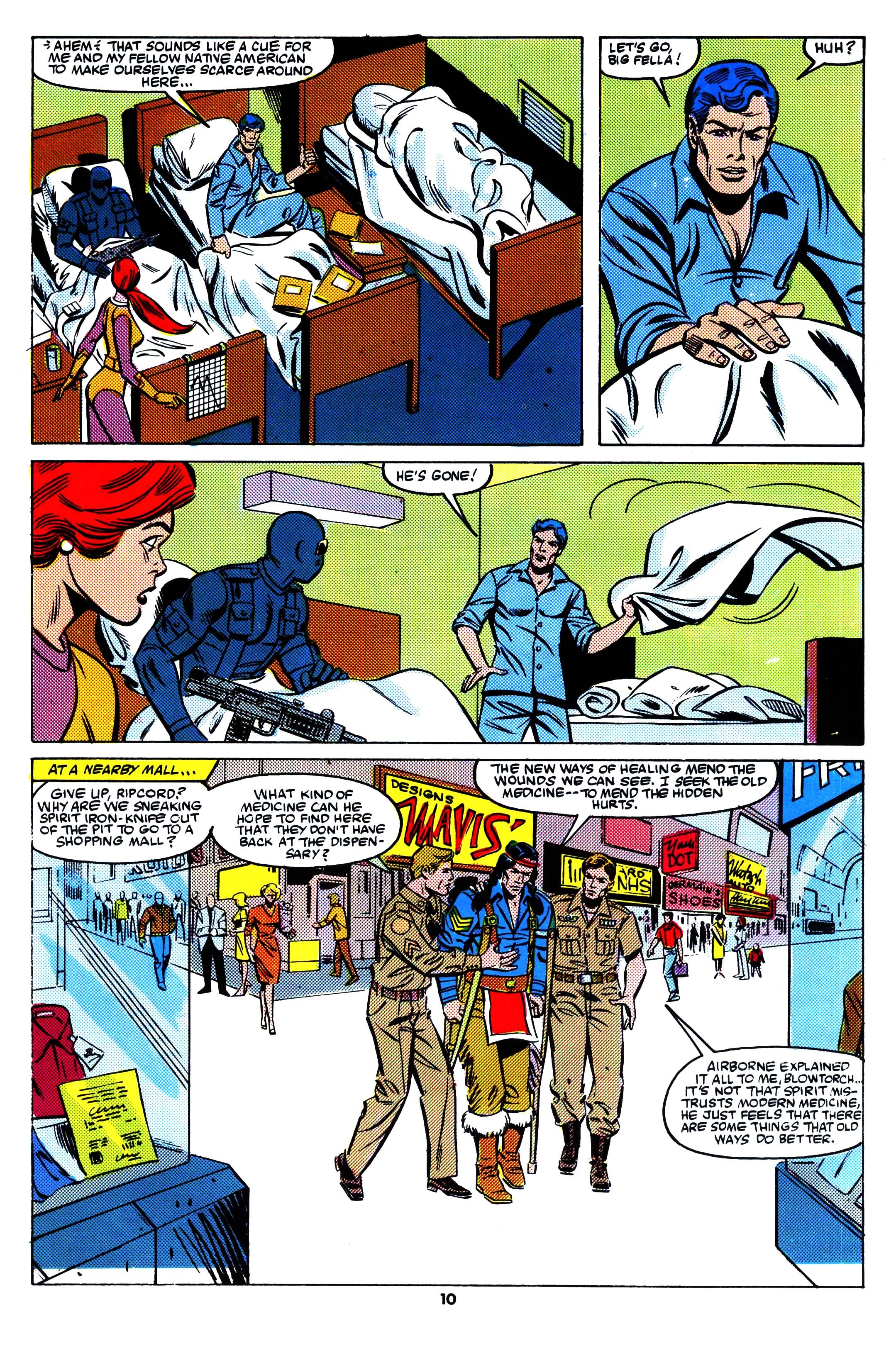 Read online Action Force comic -  Issue #25 - 10