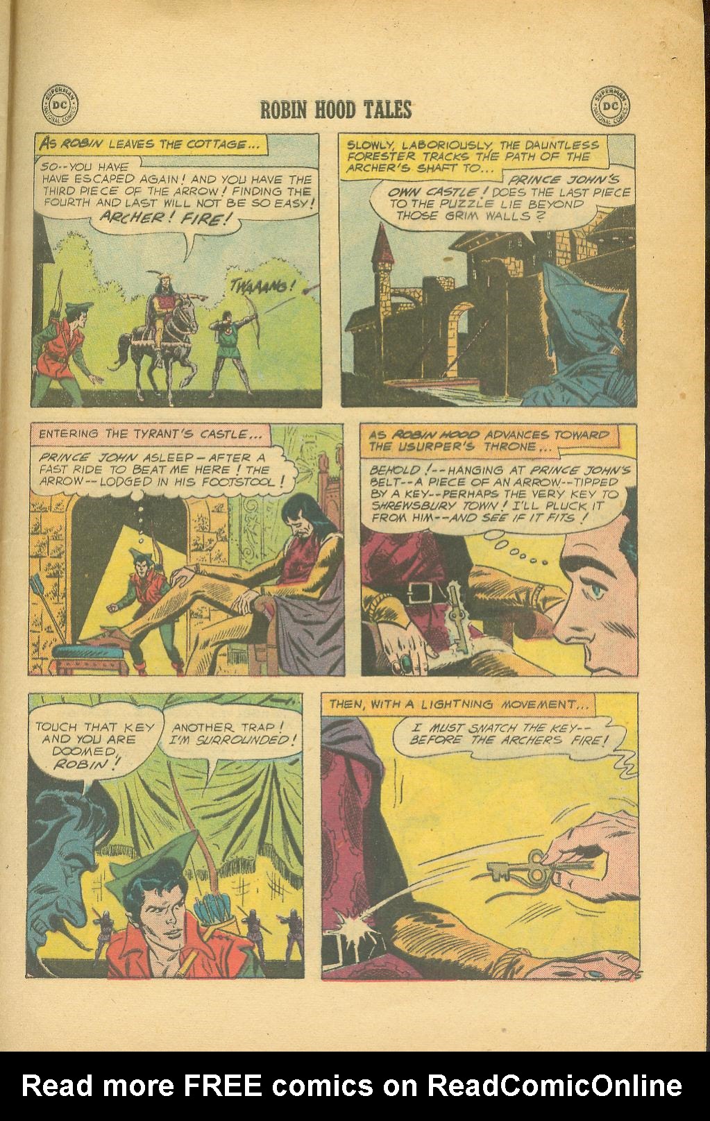 Read online Robin Hood Tales comic -  Issue #14 - 29