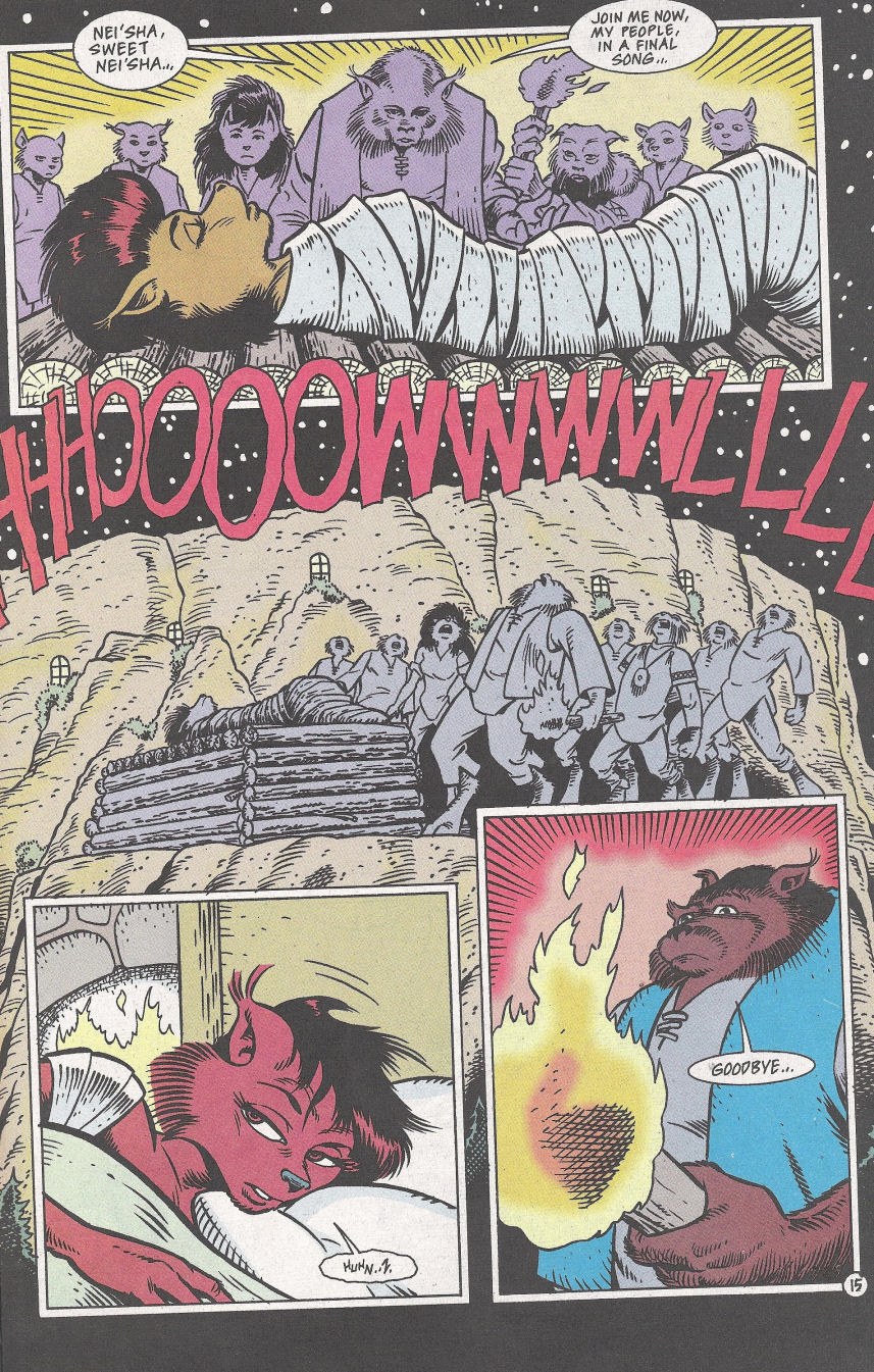 Read online Teenage Mutant Ninja Turtles Adventures (1989) comic -  Issue #69 - 17
