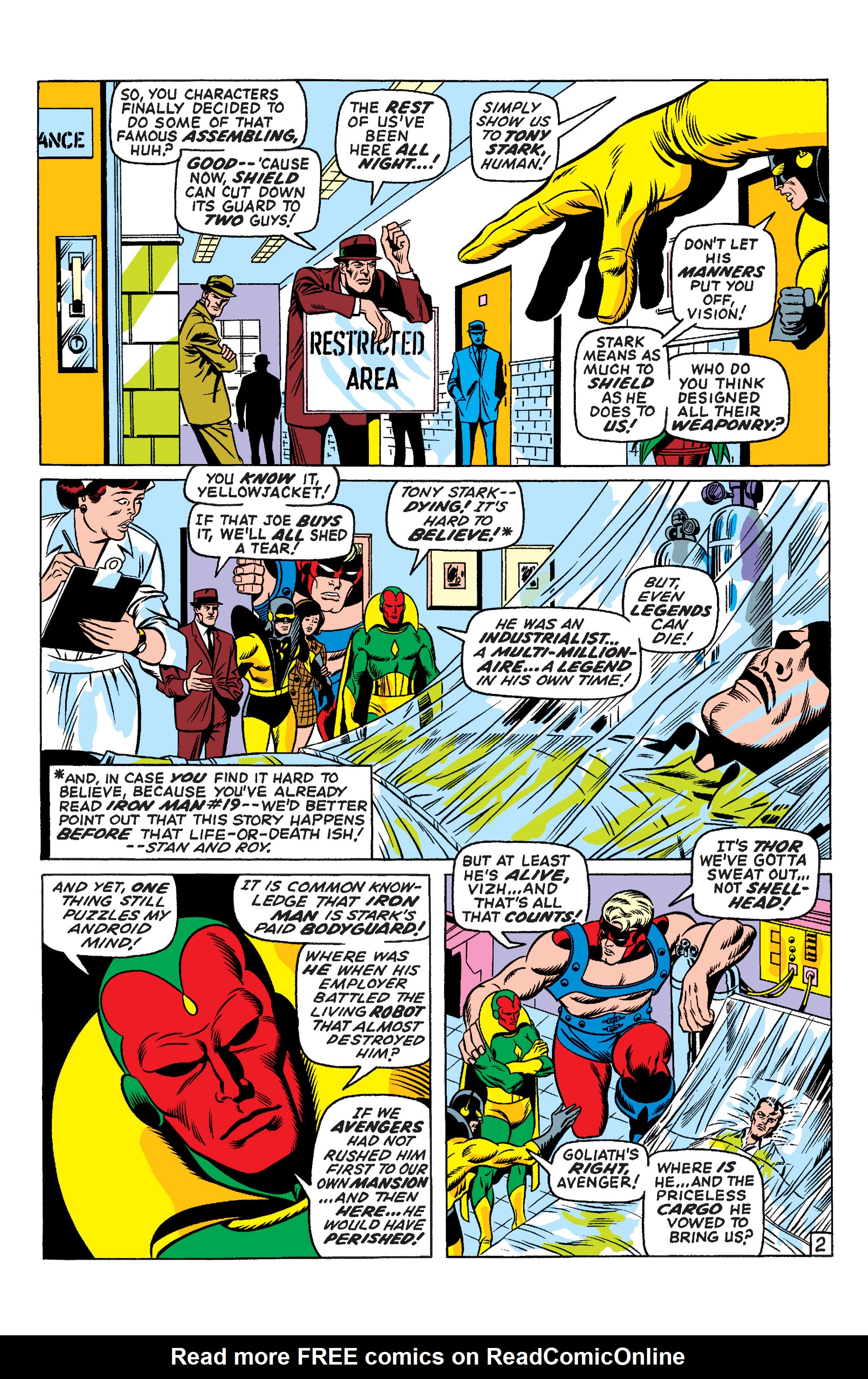 Read online Marvel Masterworks: The Avengers comic -  Issue # TPB 8 (Part 1) - 5