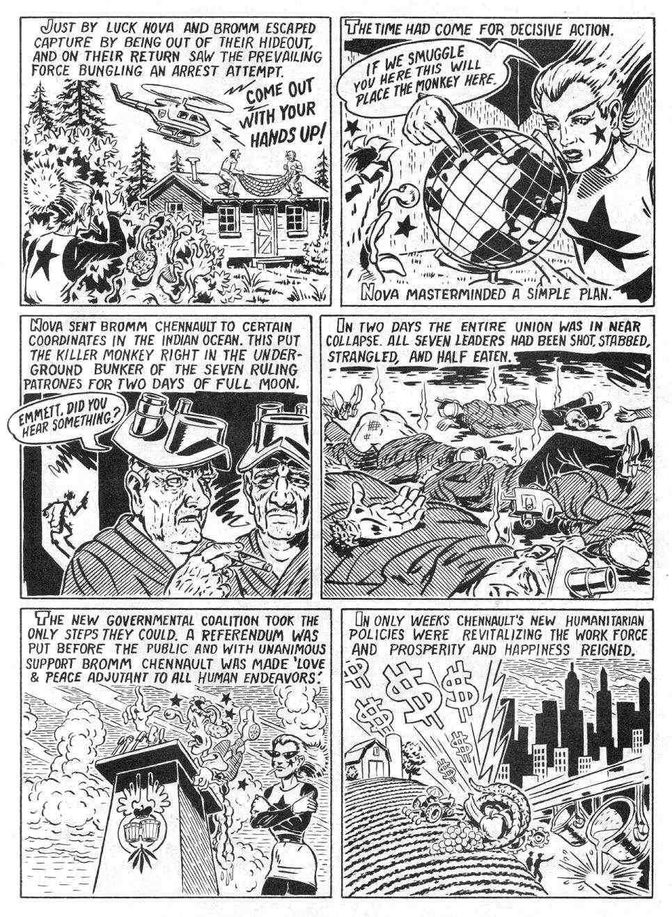 Read online Zap Comix comic -  Issue #12 - 19
