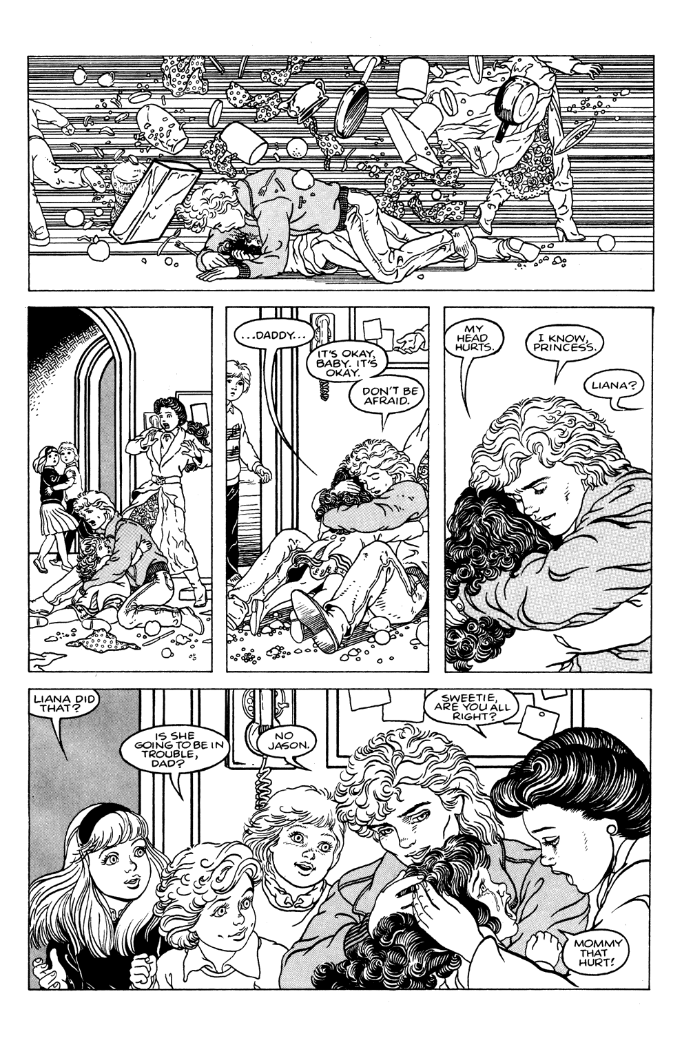 Read online A Distant Soil comic -  Issue #1 - 35