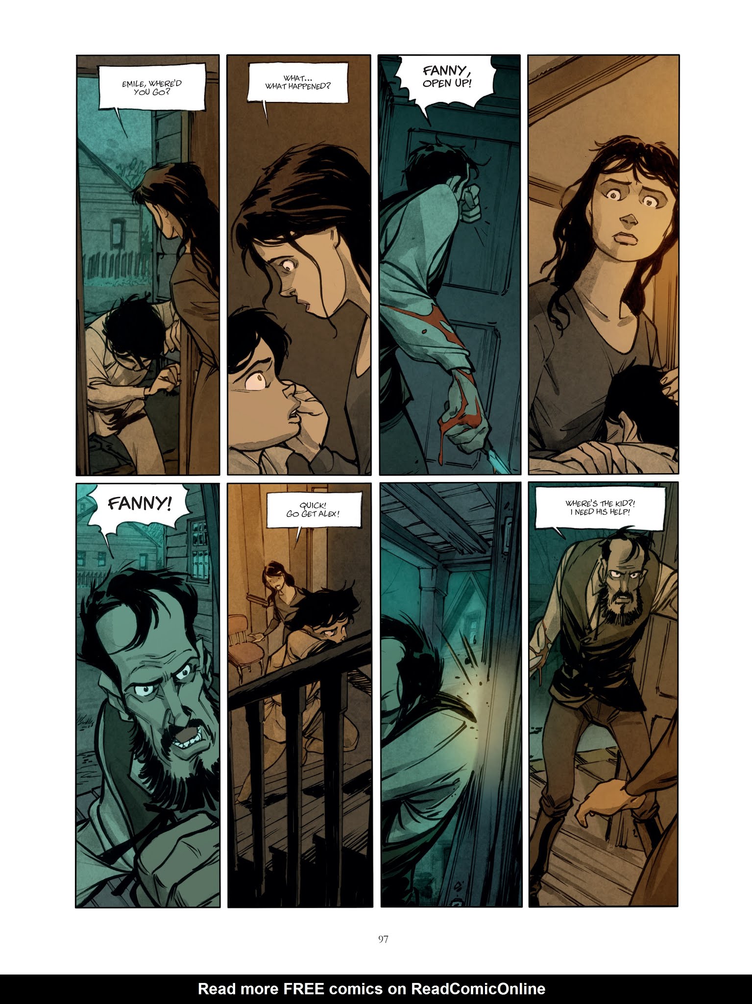 Read online Fraternity comic -  Issue # TPB - 98