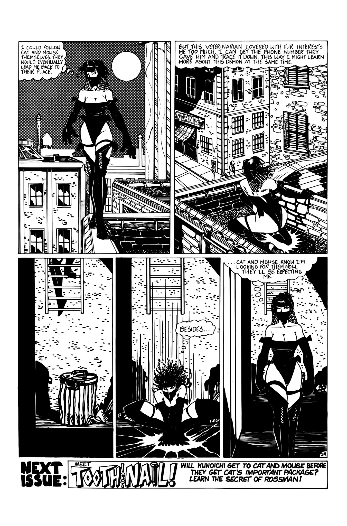 Read online Cat & Mouse comic -  Issue #1 - 51