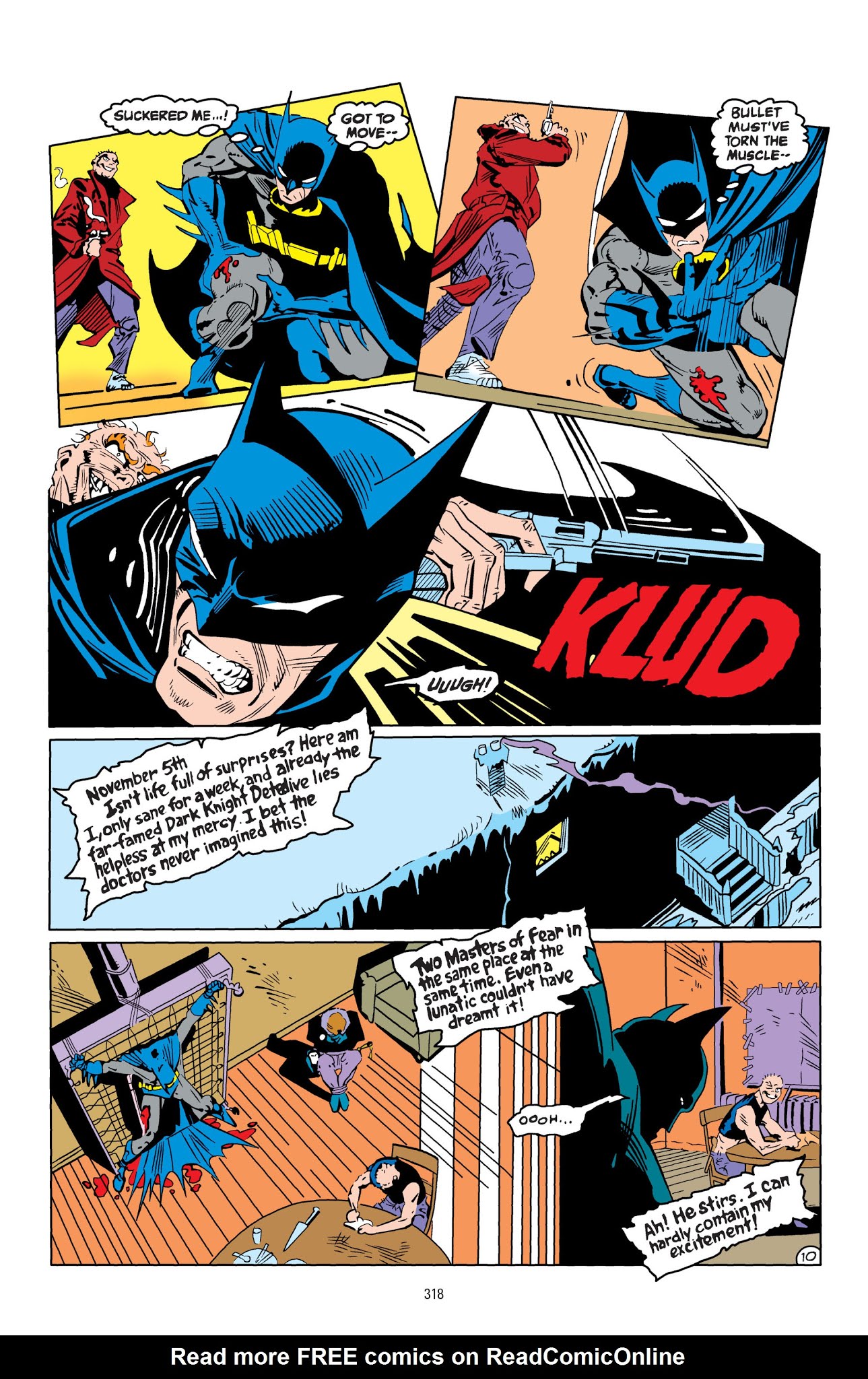 Read online Legends of the Dark Knight: Norm Breyfogle comic -  Issue # TPB (Part 4) - 21