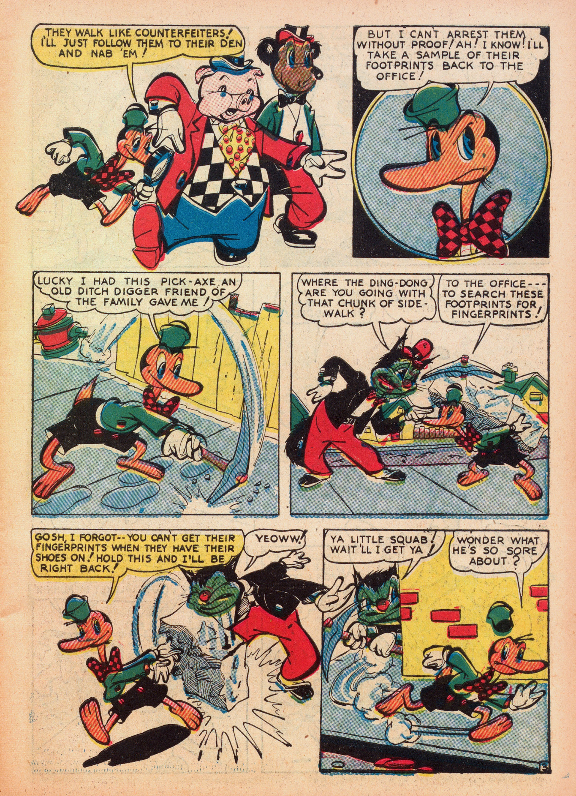 Read online Terry-Toons Comics comic -  Issue #9 - 5