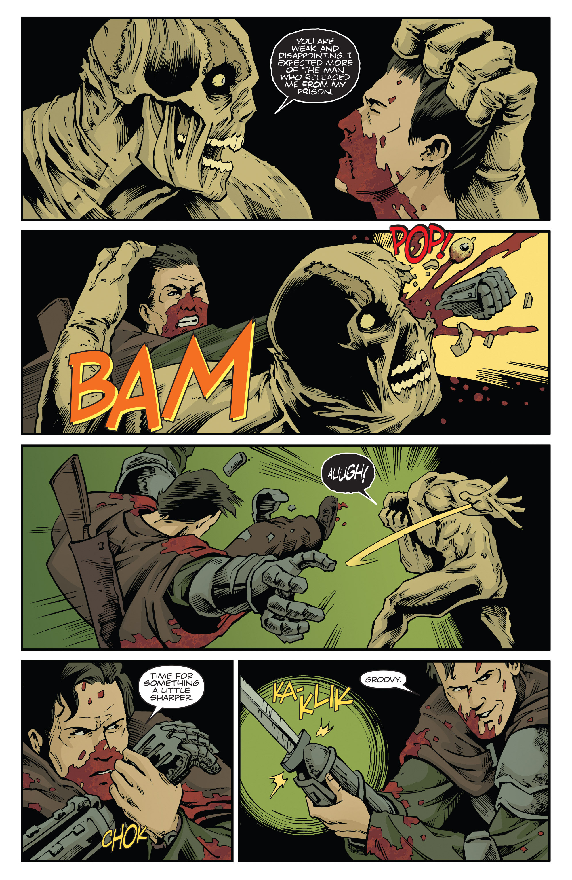 Read online Army of Darkness: Ash Gets Hitched comic -  Issue #4 - 5