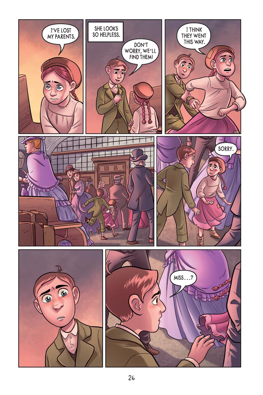 I Survived issue TPB 7 (Part 1) - Page 28
