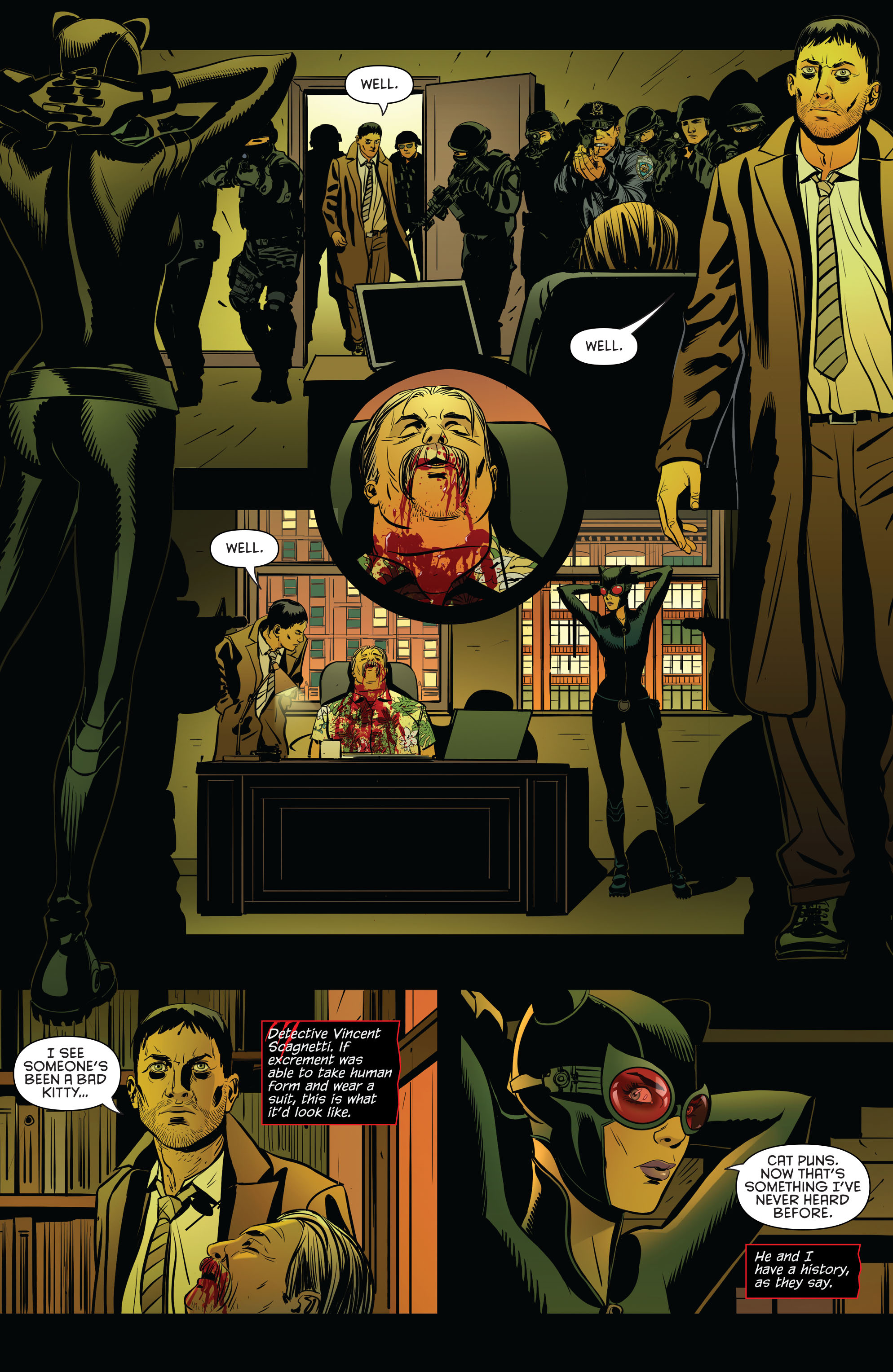 Read online Catwoman (2011) comic -  Issue #48 - 5