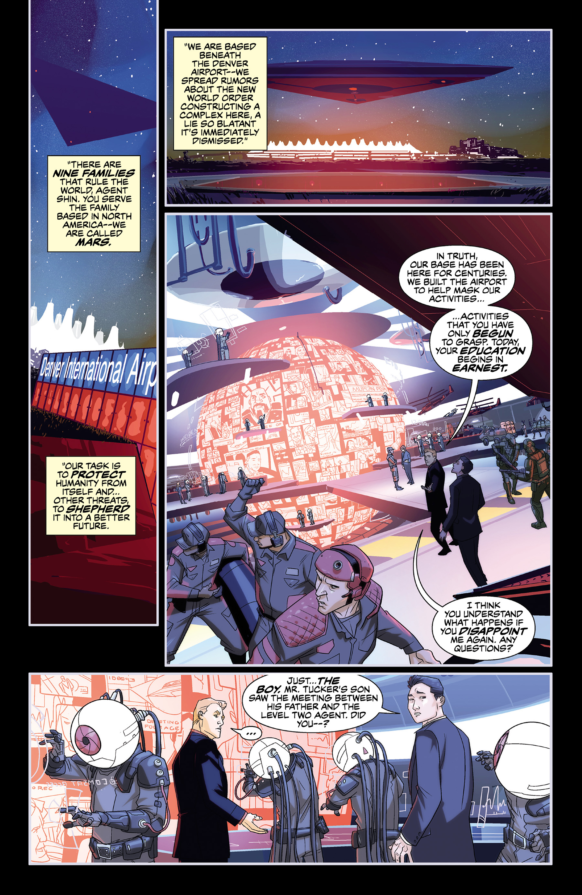 Read online Cryptocracy comic -  Issue #1 - 9