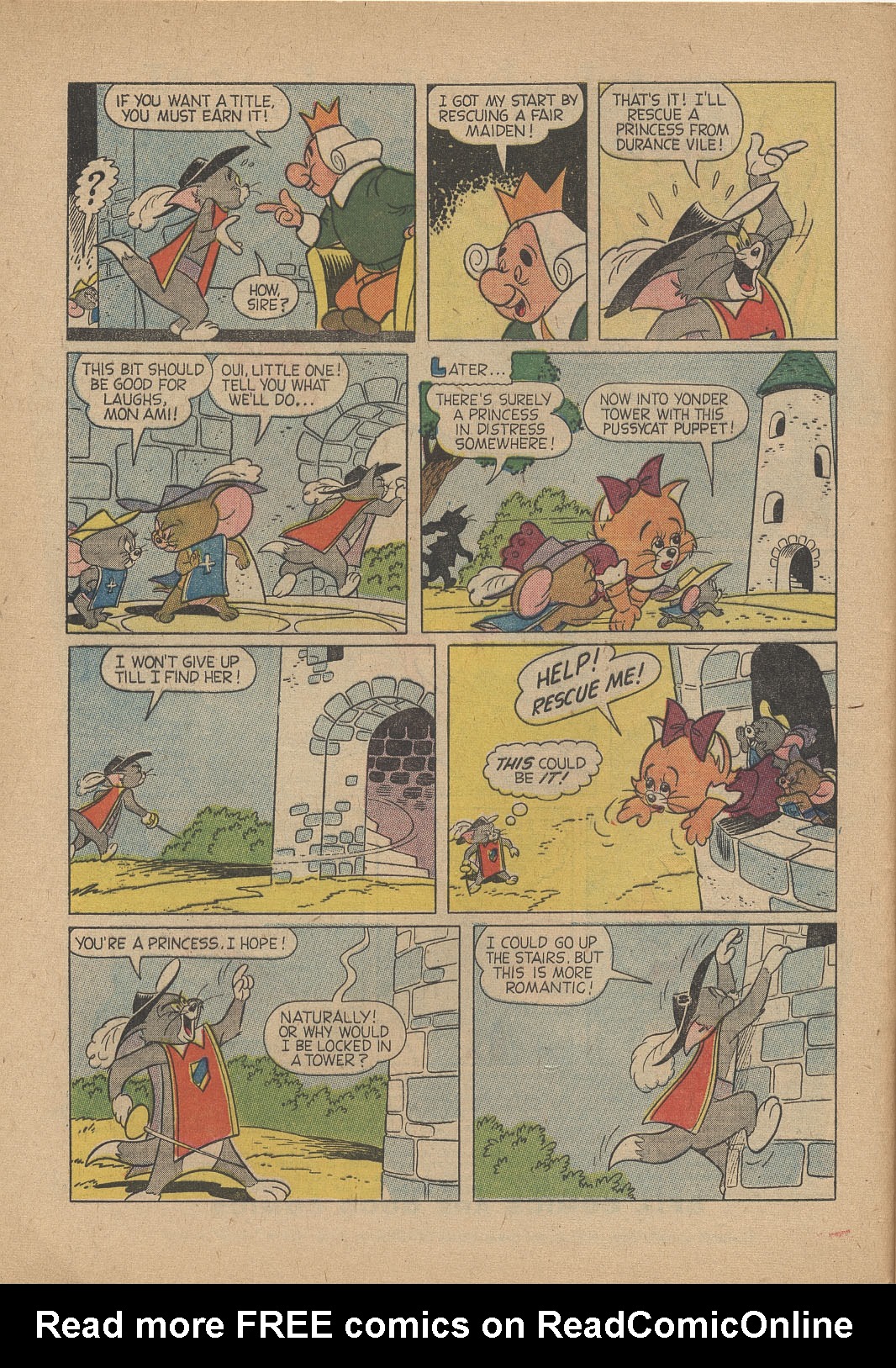 Read online M.G.M's The Mouse Musketeers comic -  Issue #13 - 4