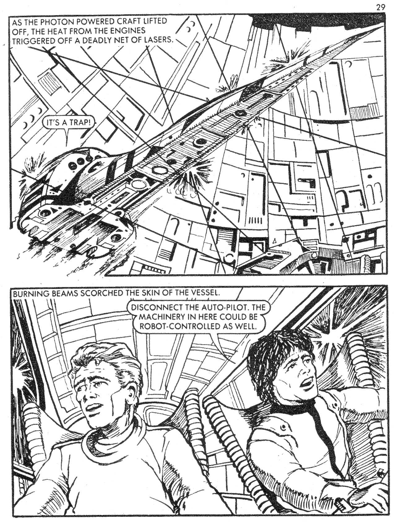Read online Starblazer comic -  Issue #2 - 29
