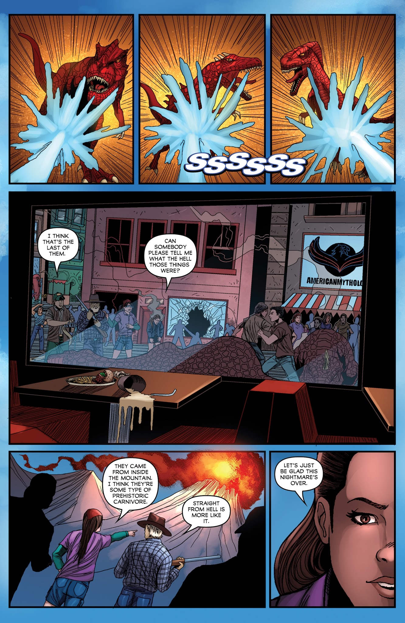 Read online Volcanosaurus comic -  Issue #1 - 24