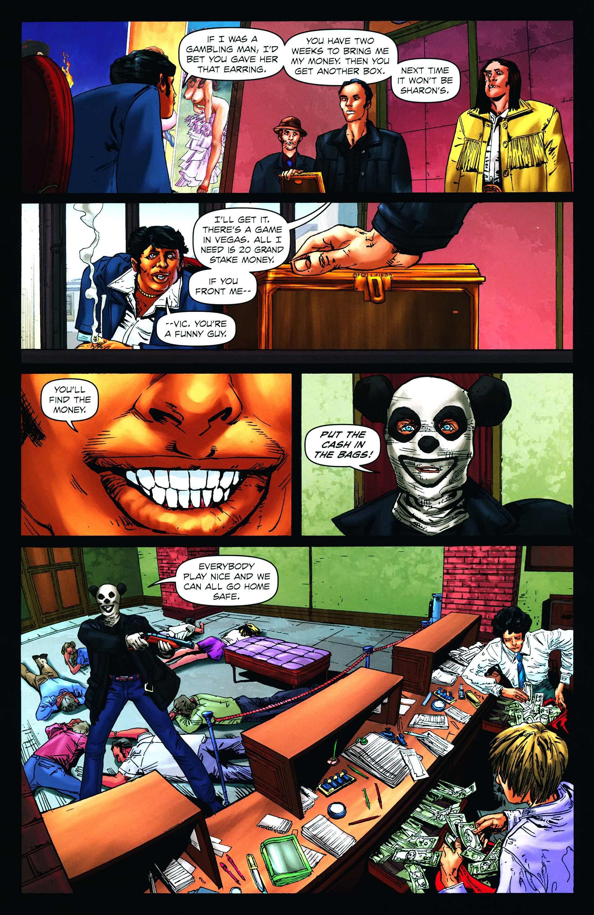 Read online Night of the Living Dead: Aftermath comic -  Issue #5 - 12