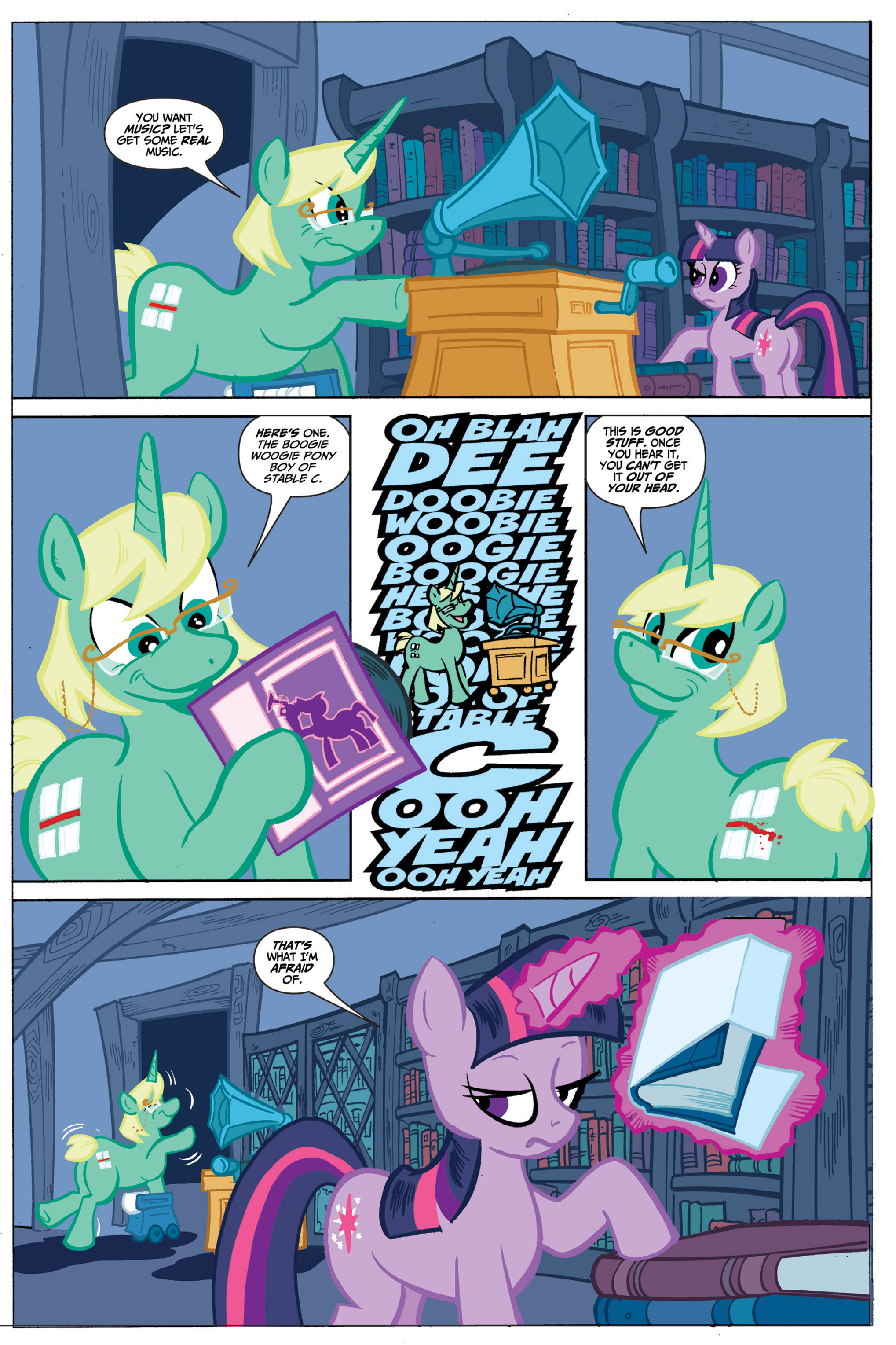 Read online My Little Pony: Adventures in Friendship comic -  Issue #5 - 17