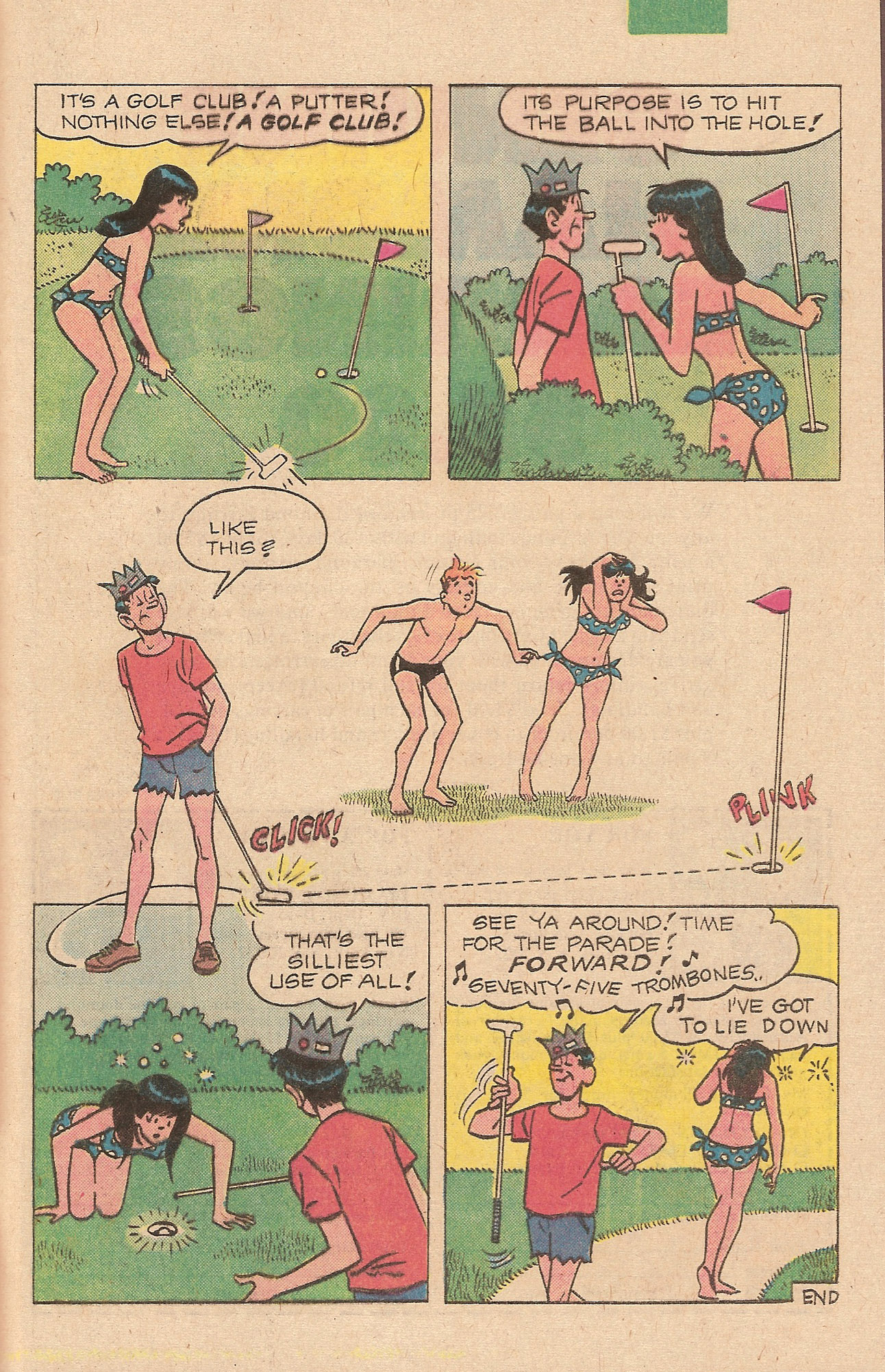 Read online Jughead (1965) comic -  Issue #316 - 33
