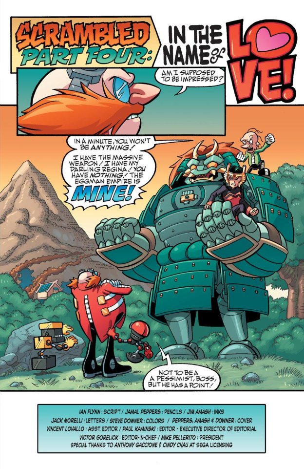 Read online Sonic Universe comic -  Issue #40 - 3