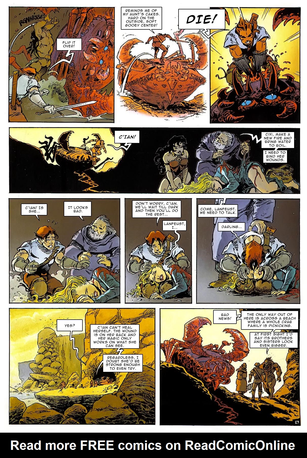Read online Lanfeust of Troy comic -  Issue #3 - 20