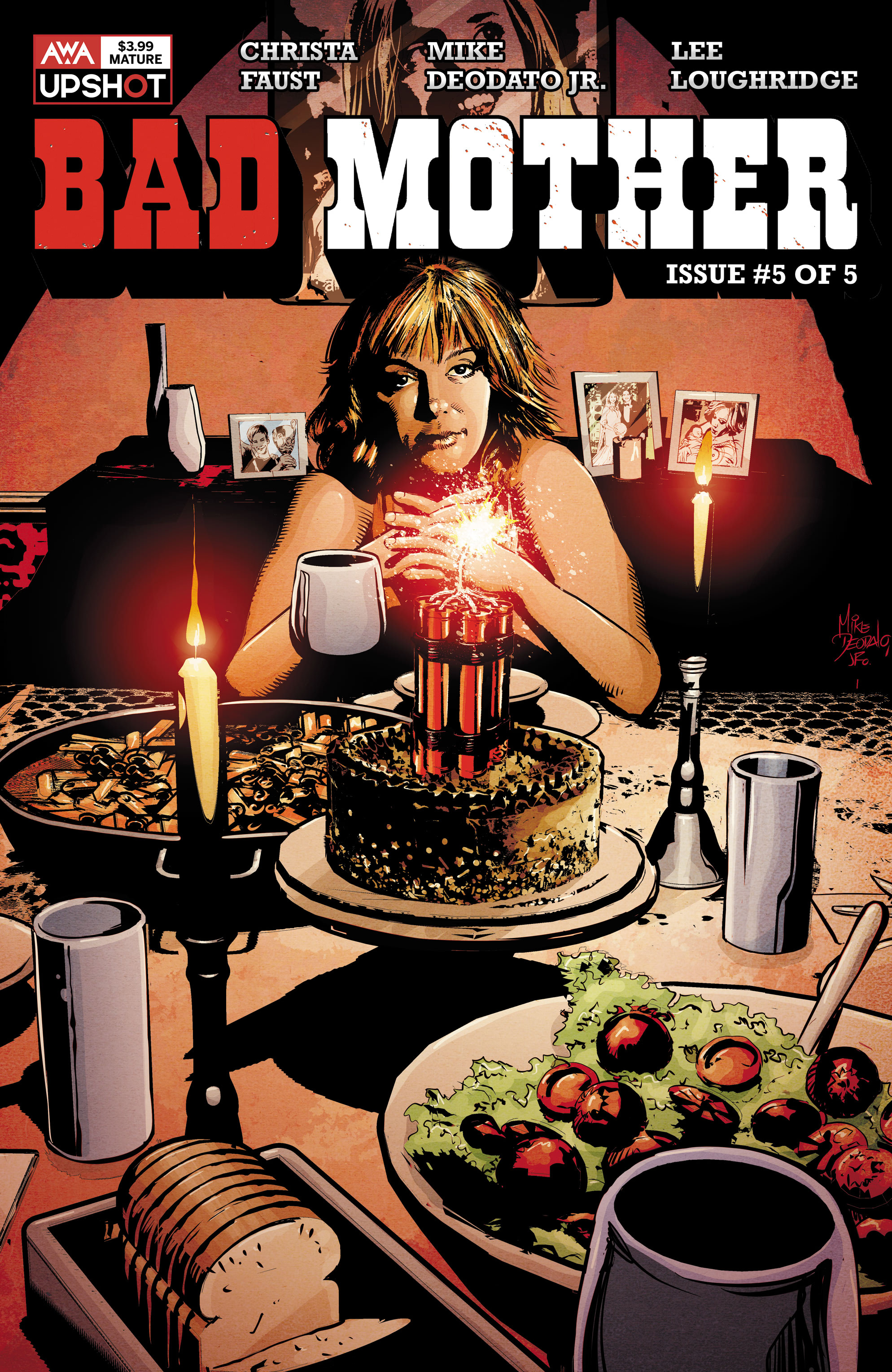Read online Bad Mother comic -  Issue #5 - 1