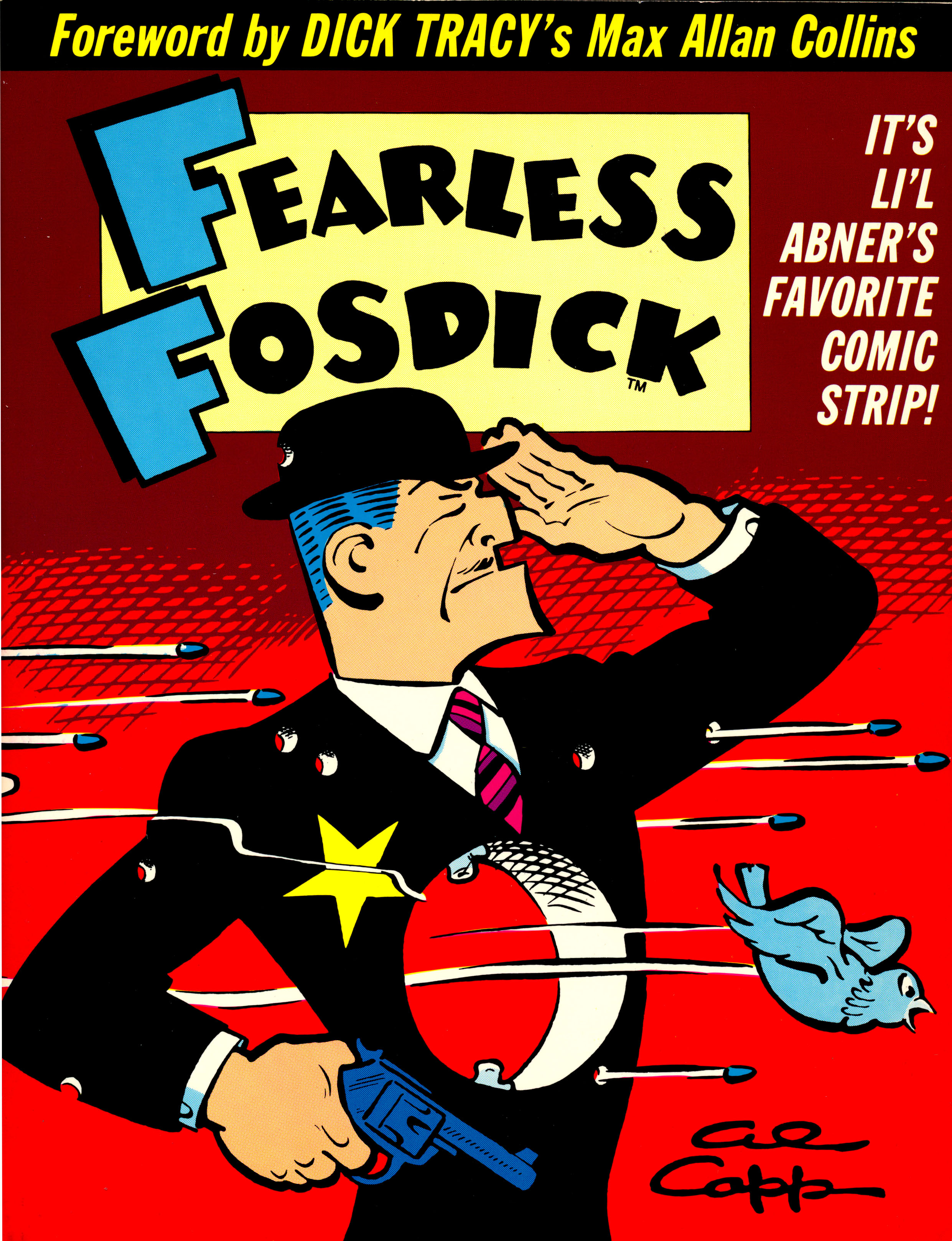 Read online Fearless Fosdick comic -  Issue # TPB - 1