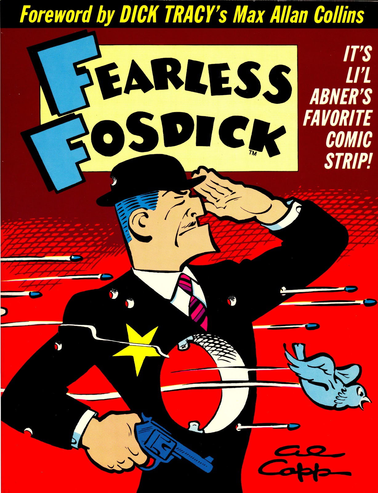 Fearless Fosdick issue TPB - Page 1