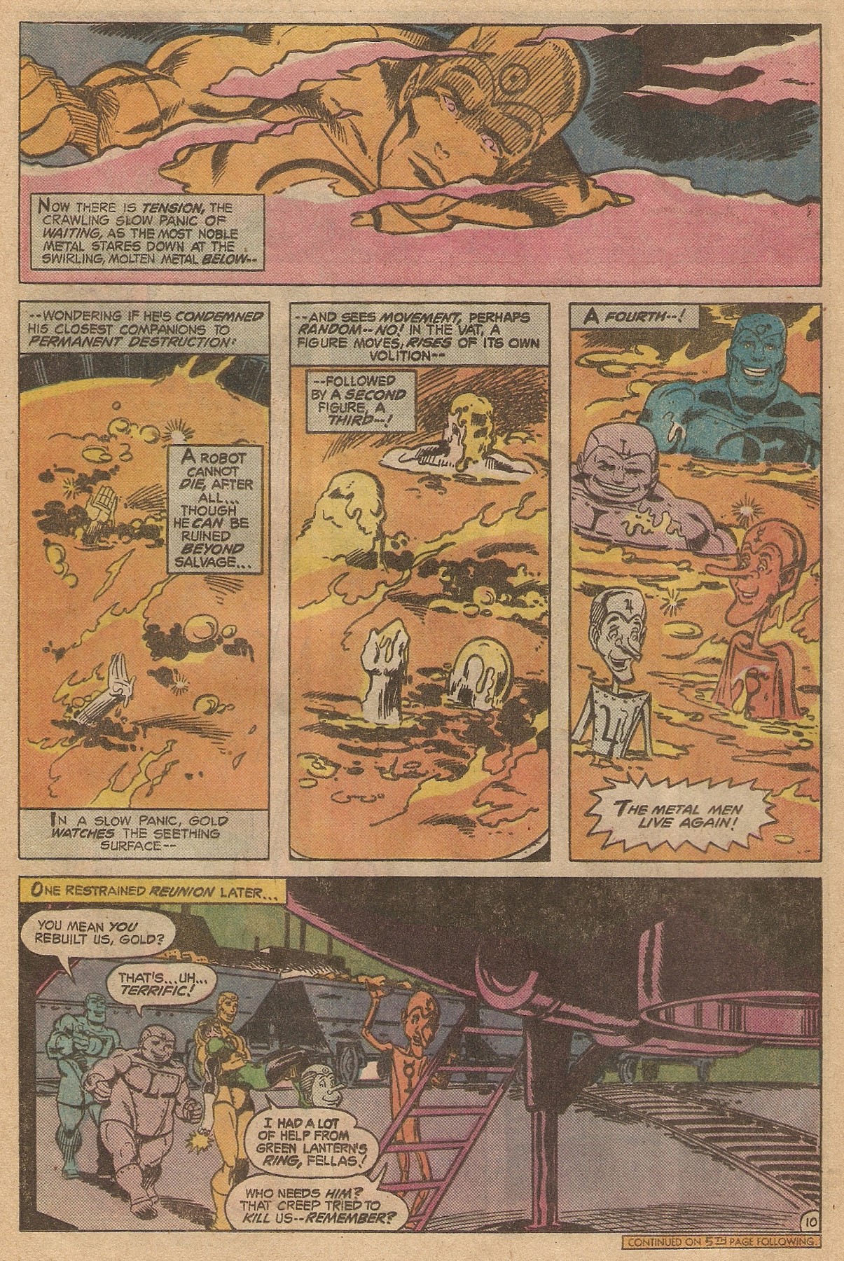 Read online Metal Men (1963) comic -  Issue #55 - 16