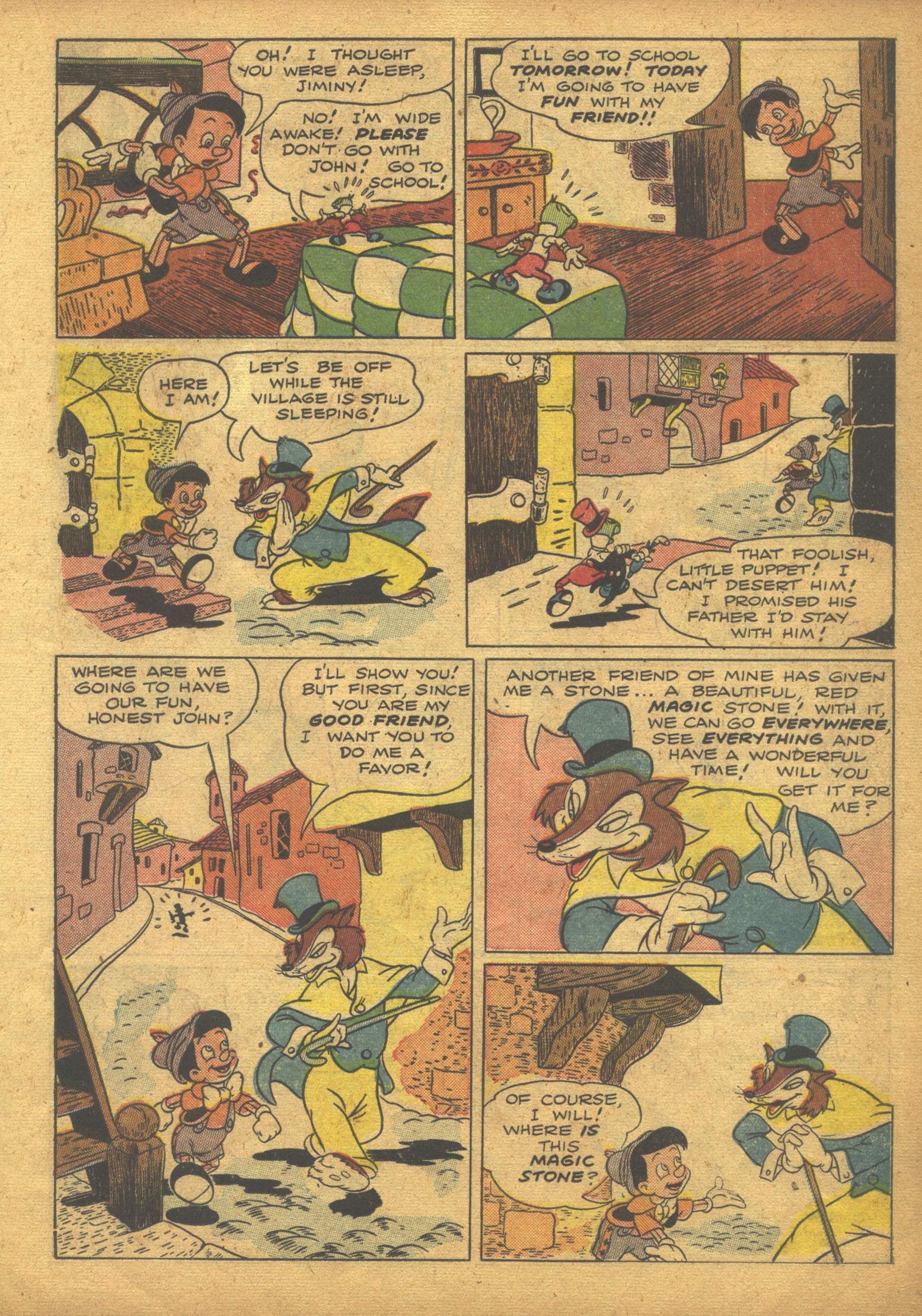 Read online Walt Disney's Comics and Stories comic -  Issue #63 - 23