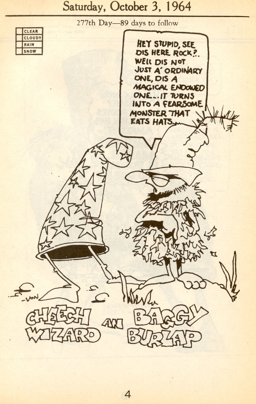 Read online Complete Cheech Wizard comic -  Issue #3 - 7