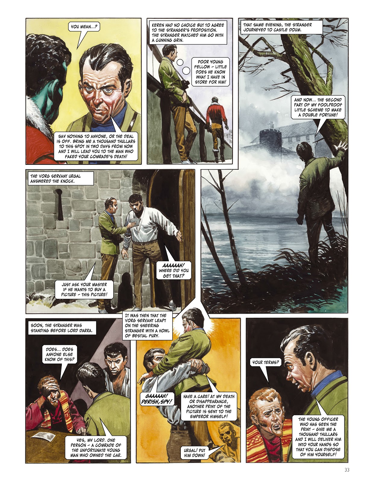The Rise and Fall of the Trigan Empire issue TPB 4 (Part 1) - Page 34