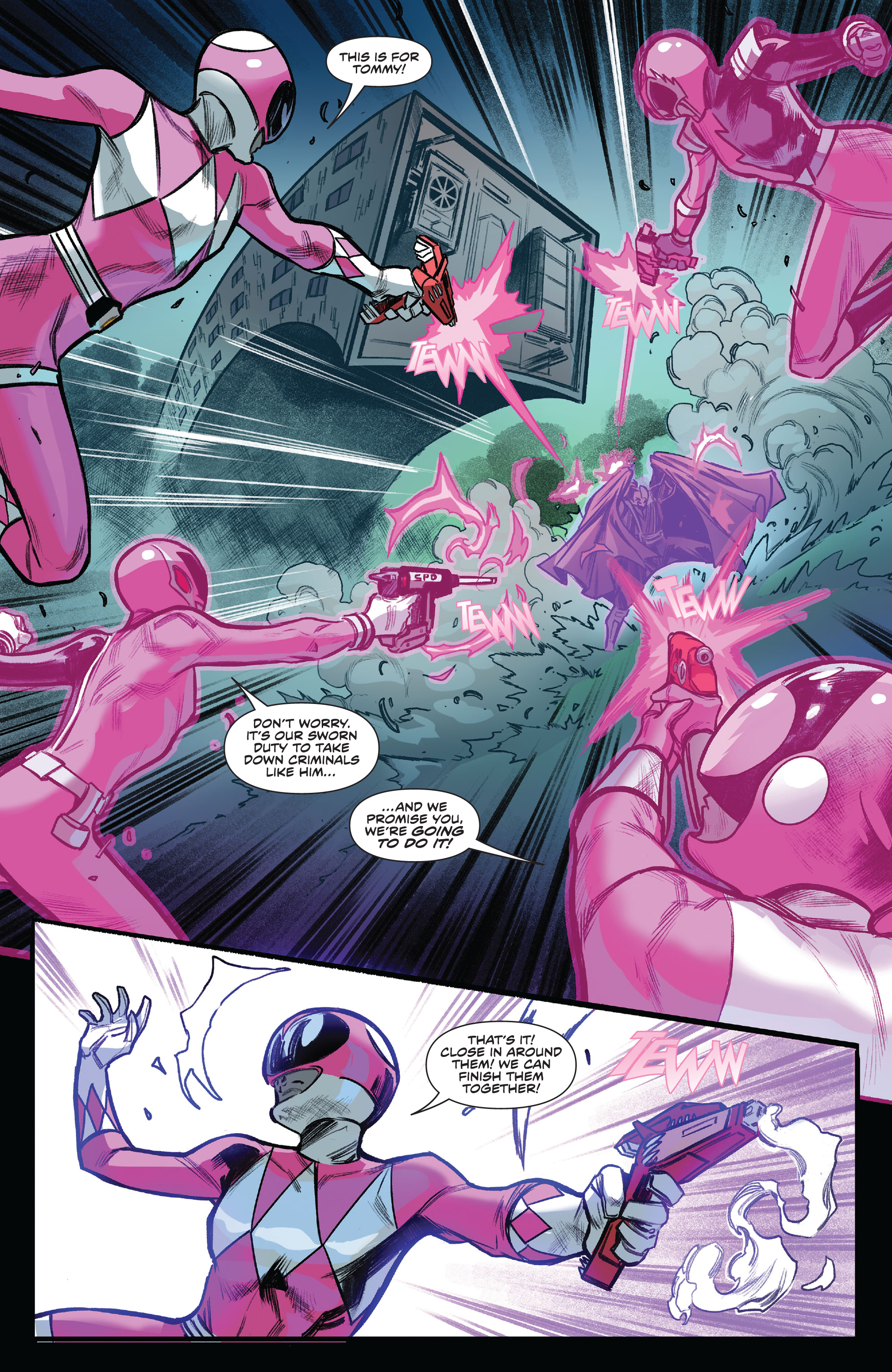 Read online Mighty Morphin comic -  Issue #22 - 15