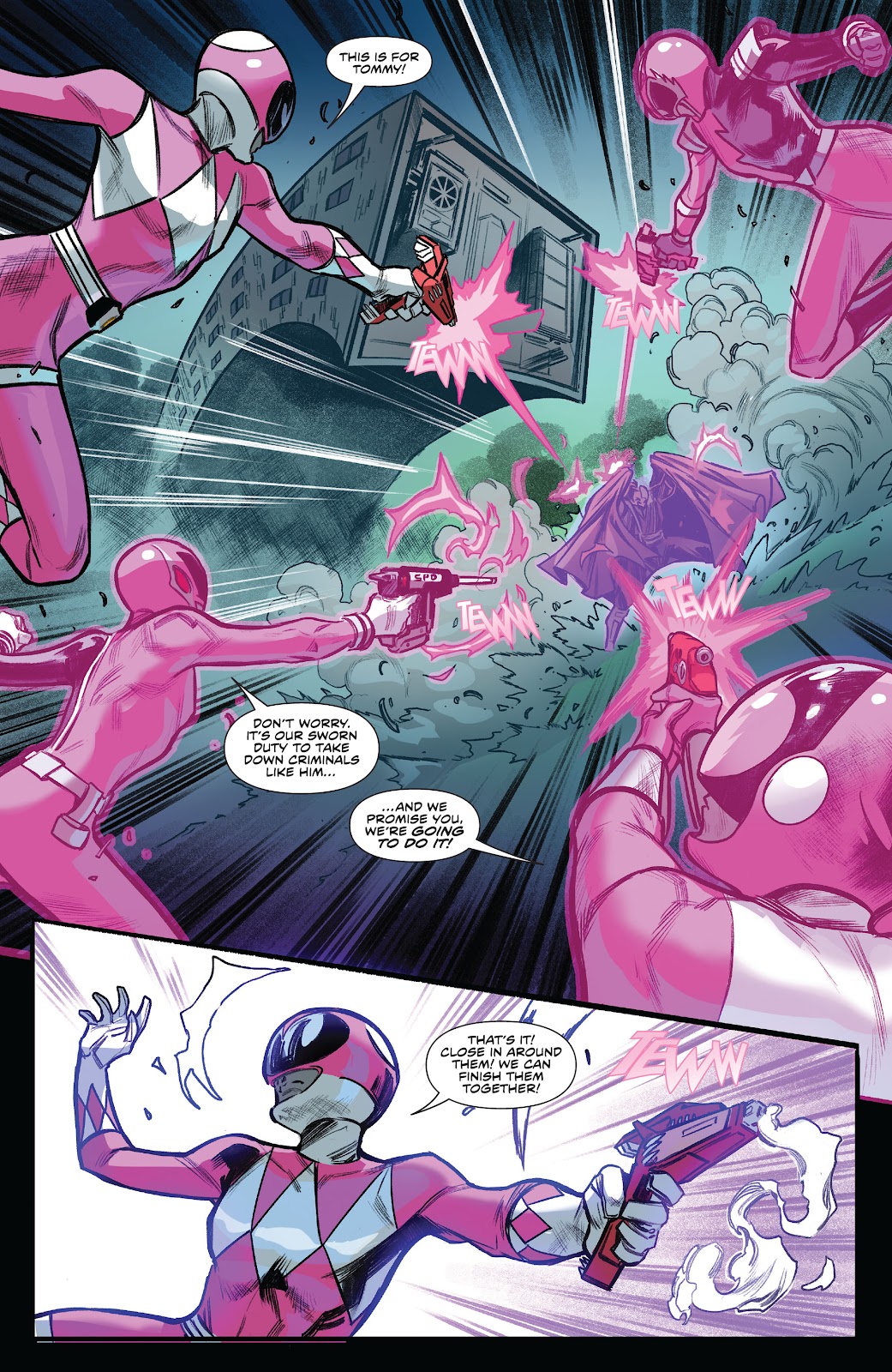Mighty Morphin issue 22 - Page 15