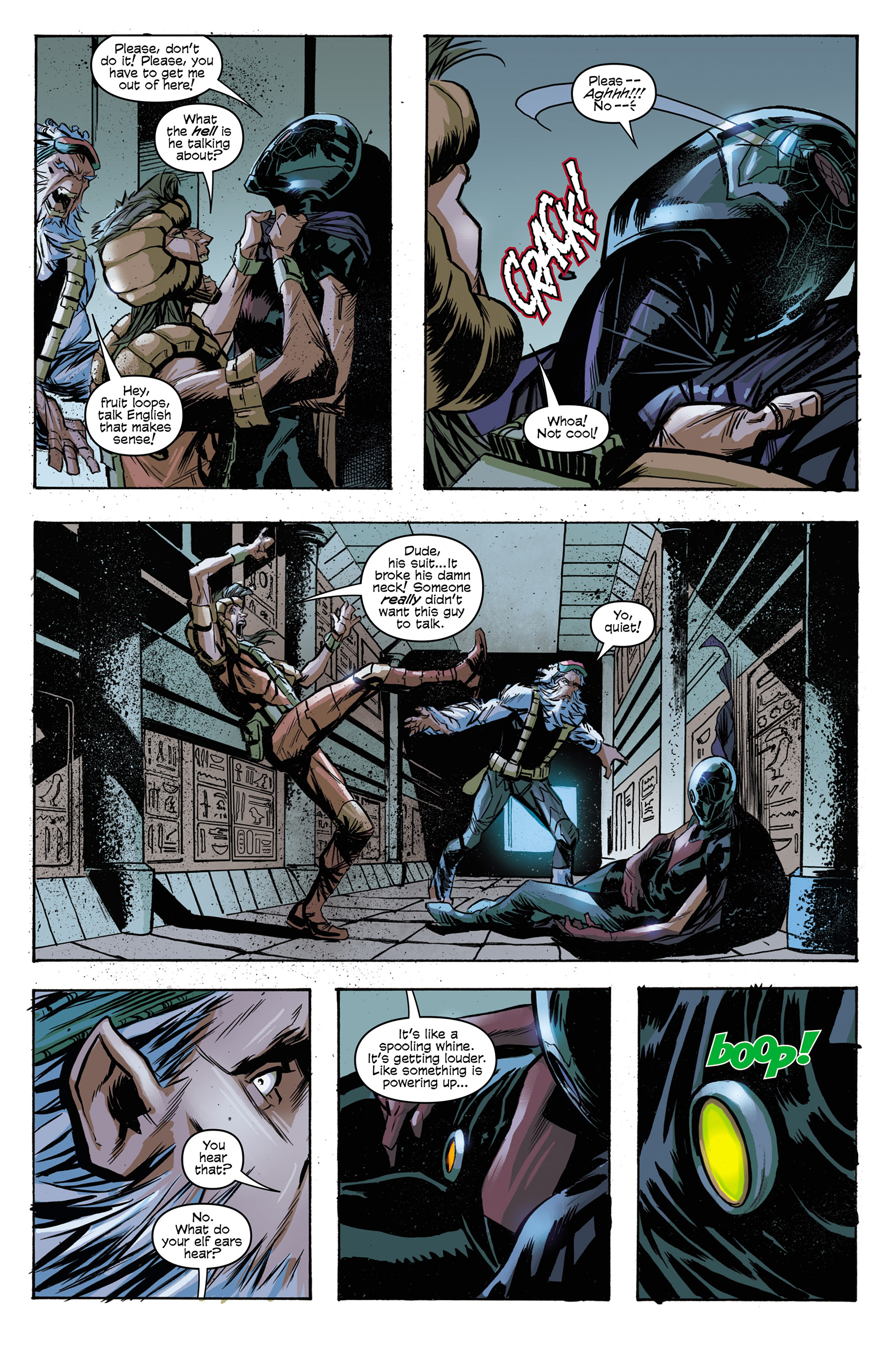 Read online The Paybacks (2015) comic -  Issue #3 - 20