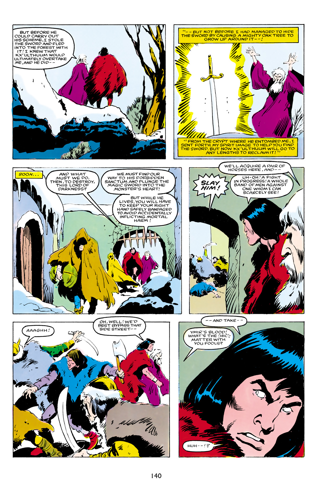 Read online The Chronicles of Conan comic -  Issue # TPB 22 (Part 2) - 42