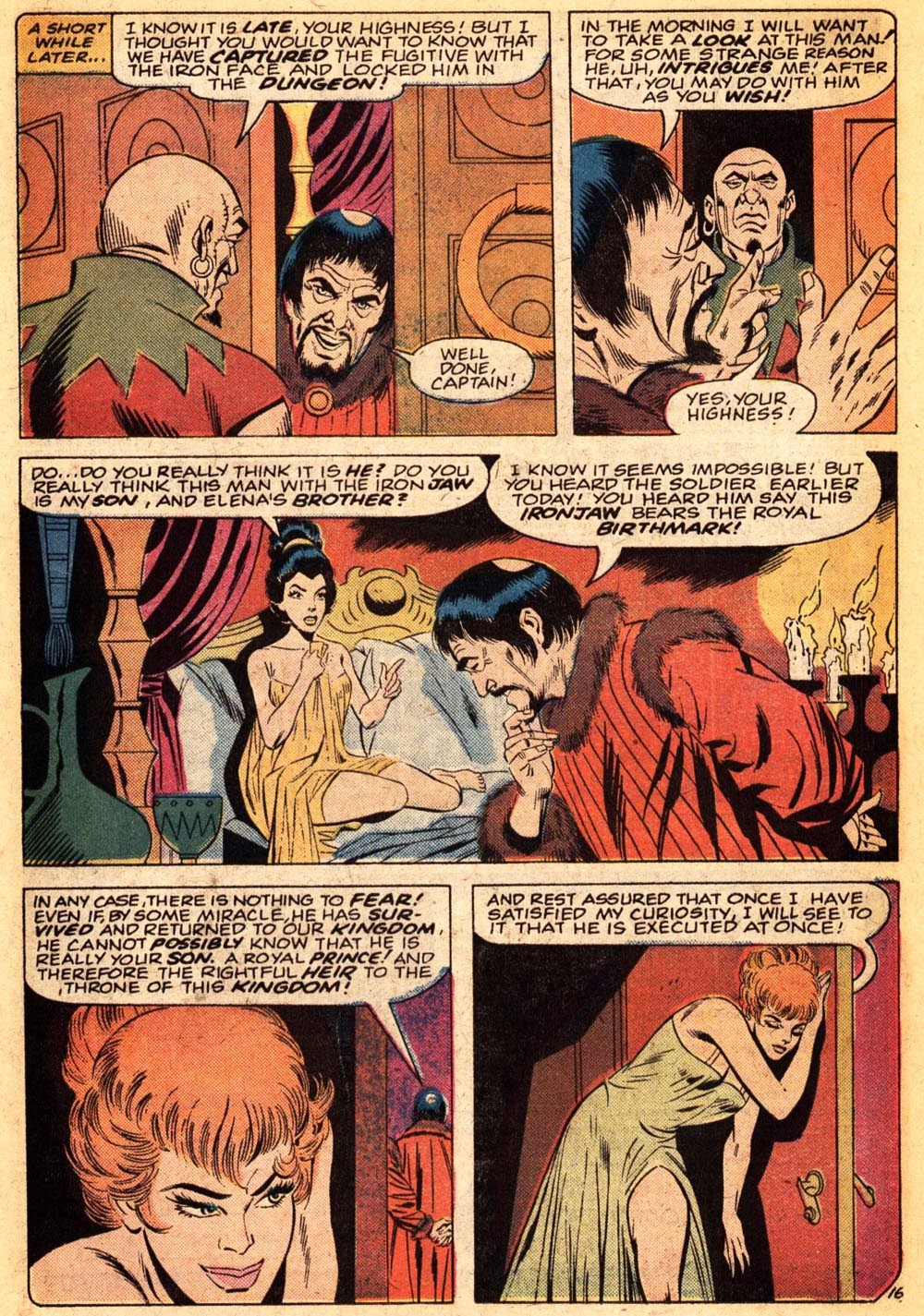 Read online Ironjaw comic -  Issue #1 - 17