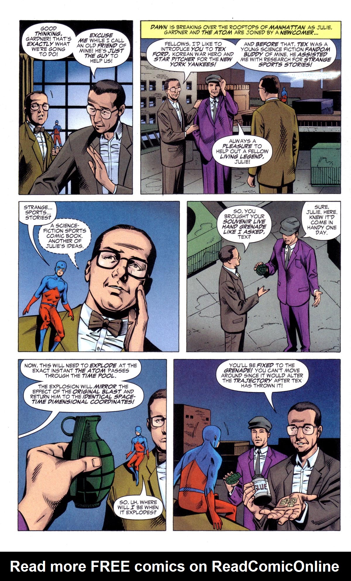 Read online DC Comics Presents (2004) comic -  Issue # The Atom - 9