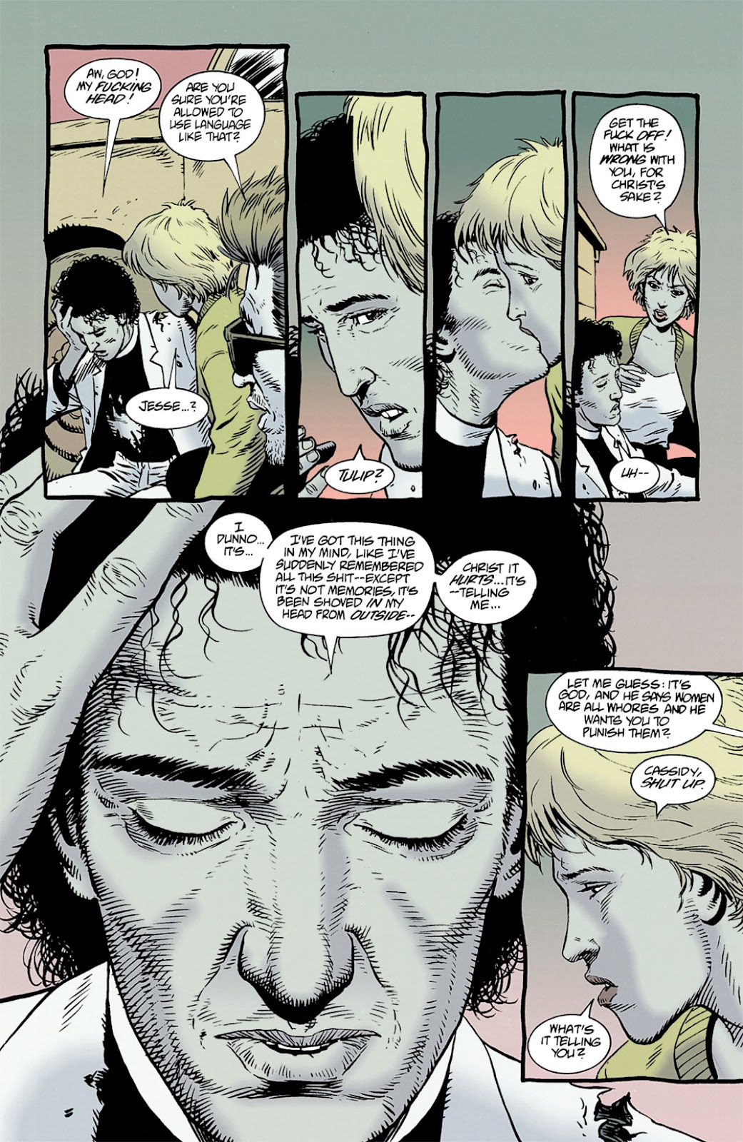 Preacher issue 1 - Page 35