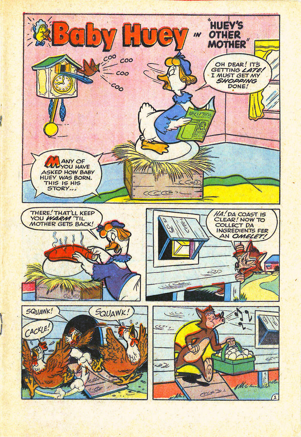 Read online Baby Huey, the Baby Giant comic -  Issue #5 - 20