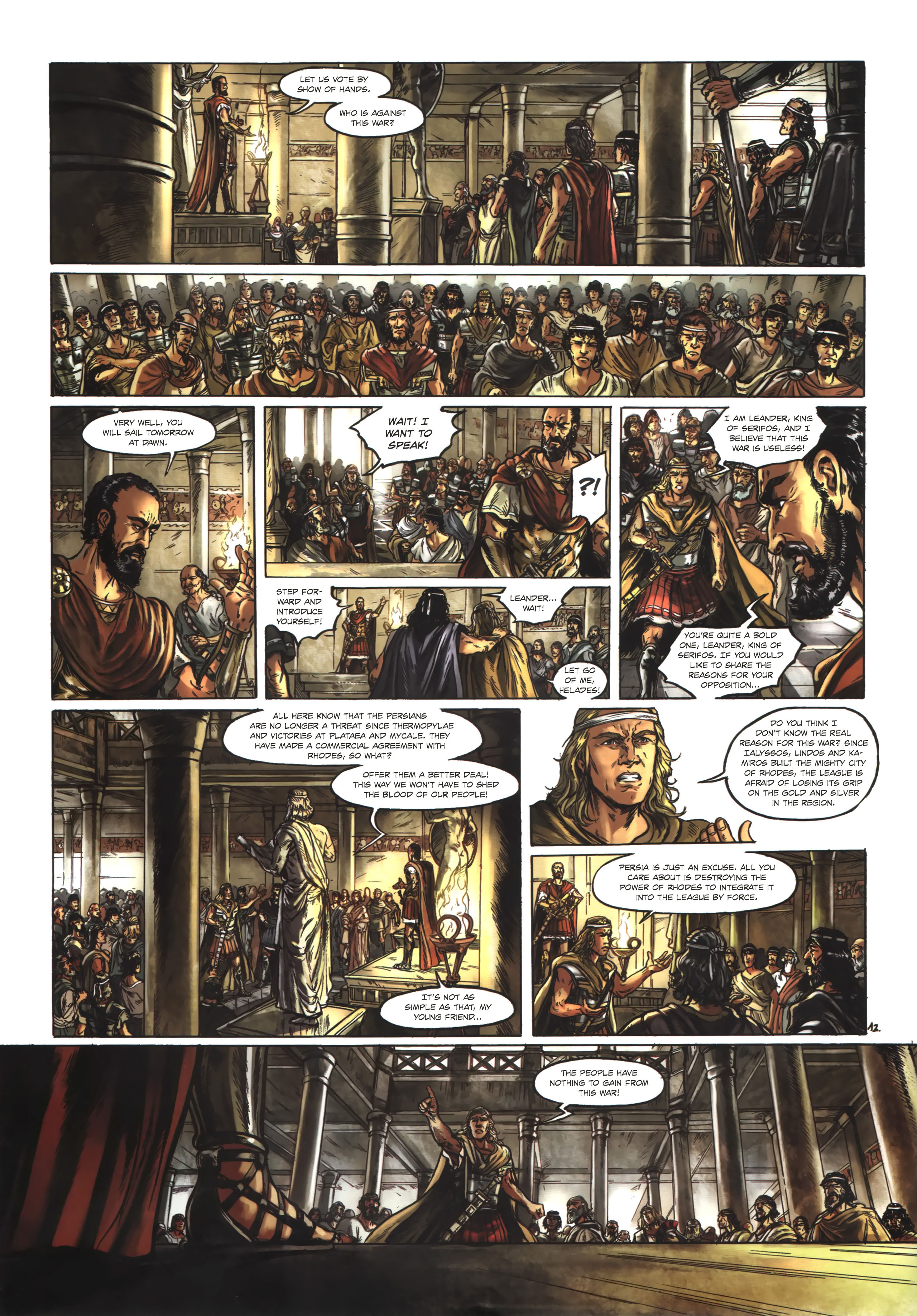 Read online Oracle comic -  Issue #3 - 15