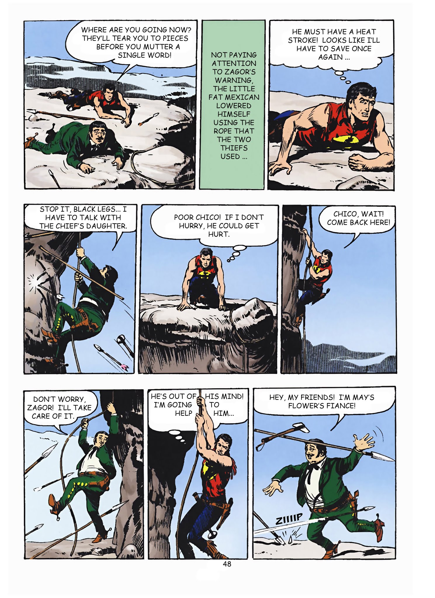 Read online Zenith gigante - Zagor gigante comic -  Issue #2 - 49