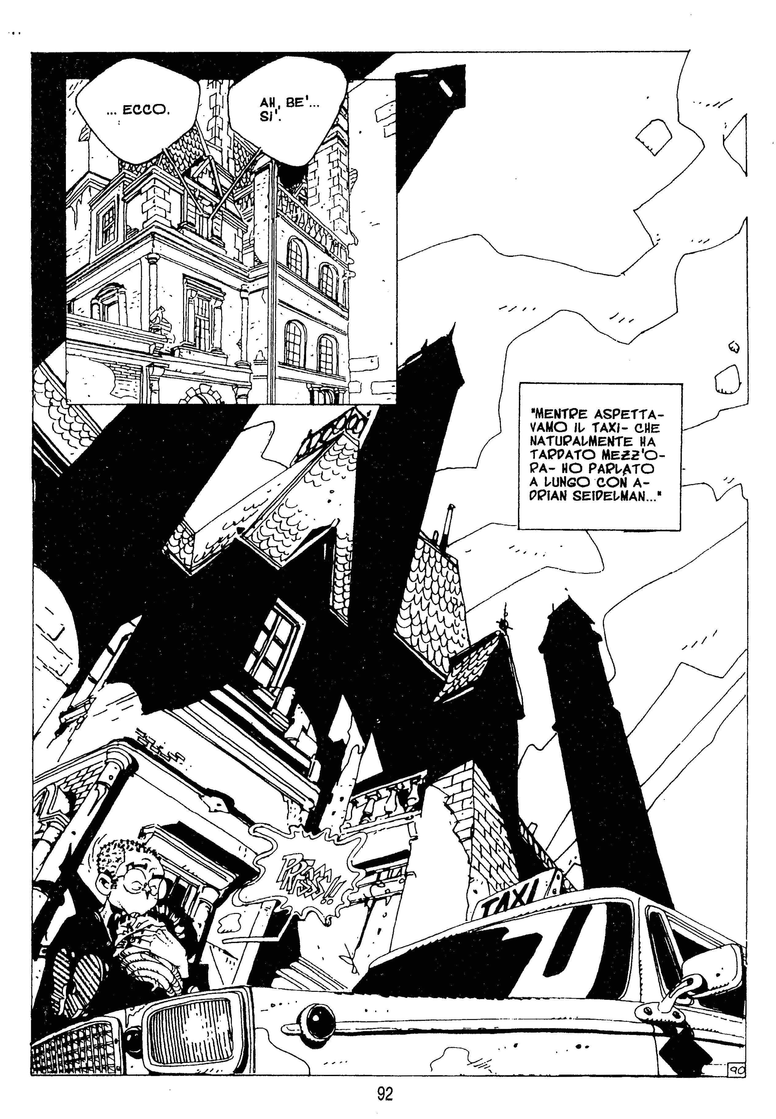 Read online Cybersix comic -  Issue #1 - 92