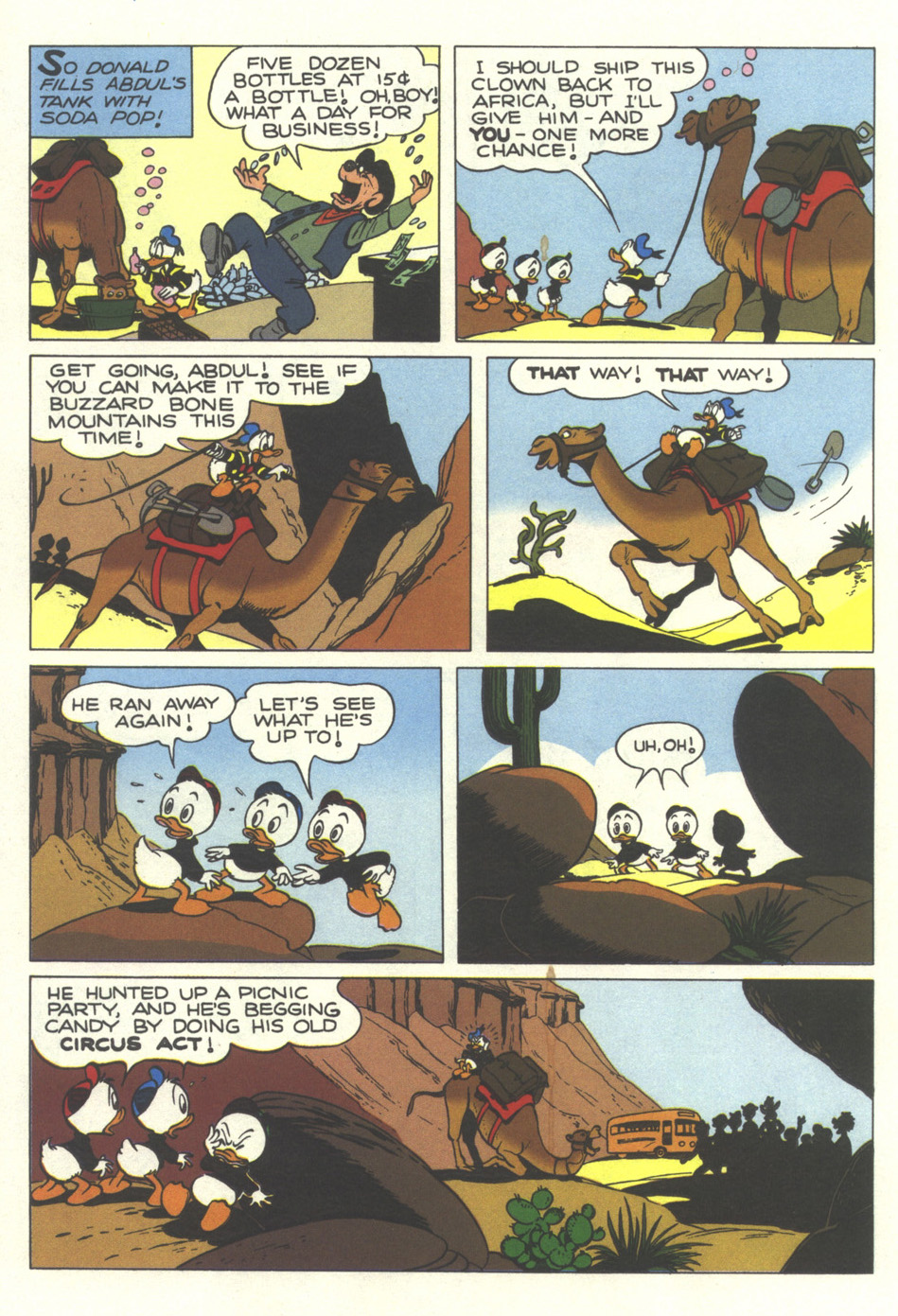 Read online Walt Disney's Donald Duck (1952) comic -  Issue #289 - 8