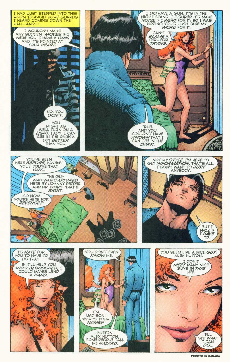 Read online Hazard comic -  Issue #3 - 2