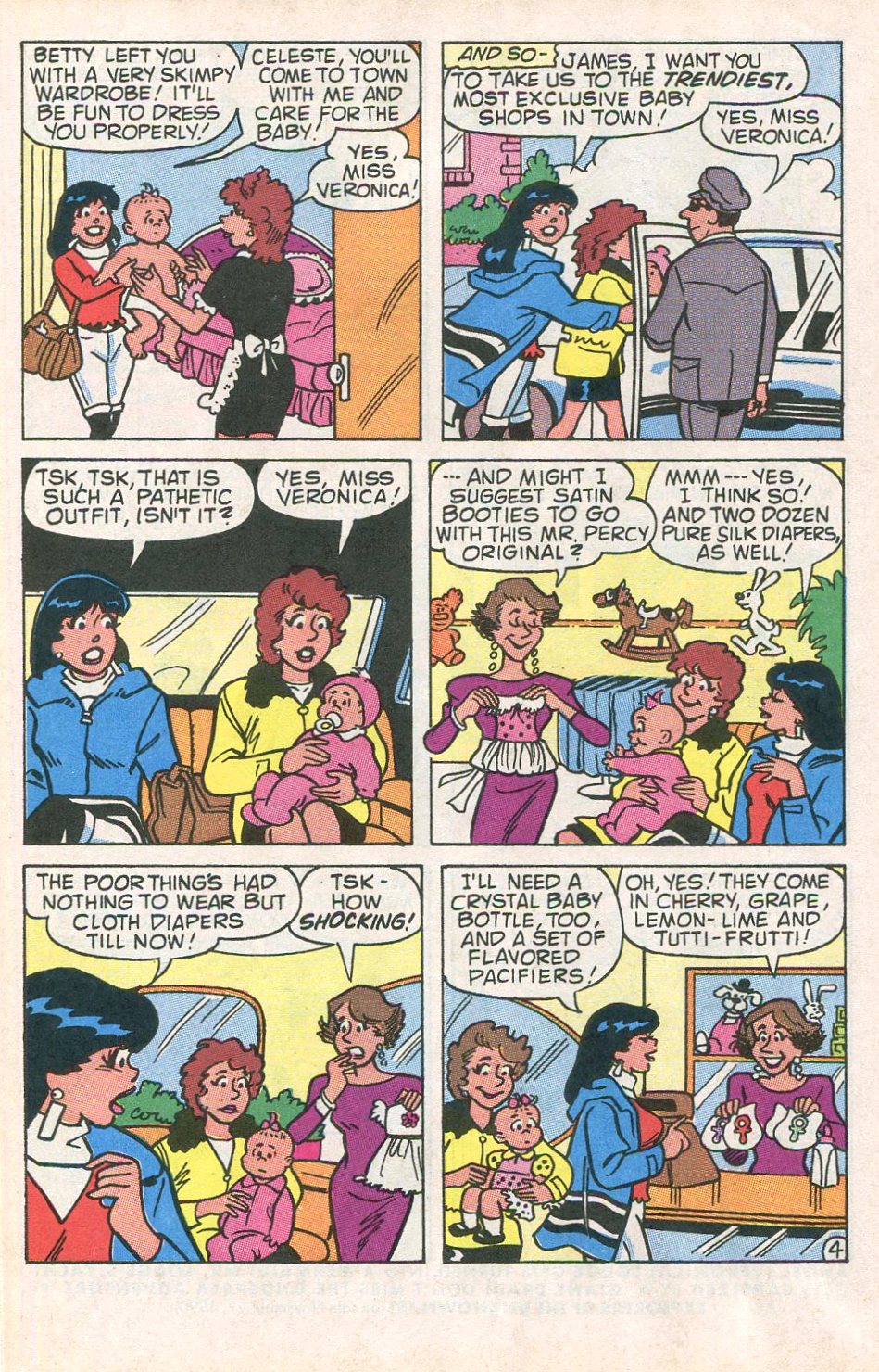 Read online Betty and Veronica (1987) comic -  Issue #37 - 6