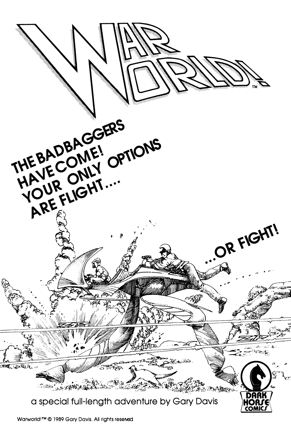 Read online Dark Horse Presents (1986) comic -  Issue #27 - 32