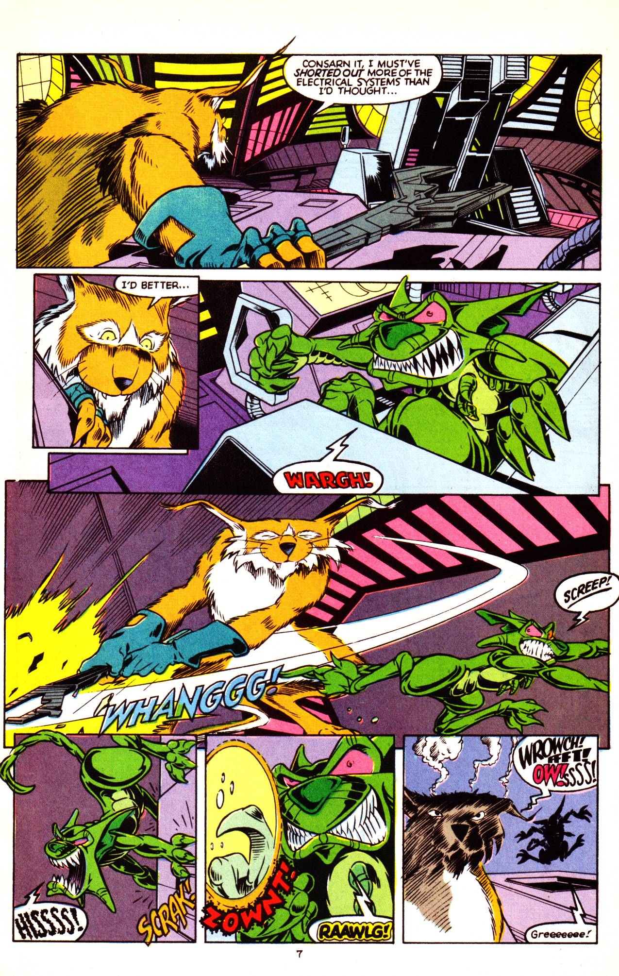 Read online Dynamo Joe comic -  Issue #8 - 9