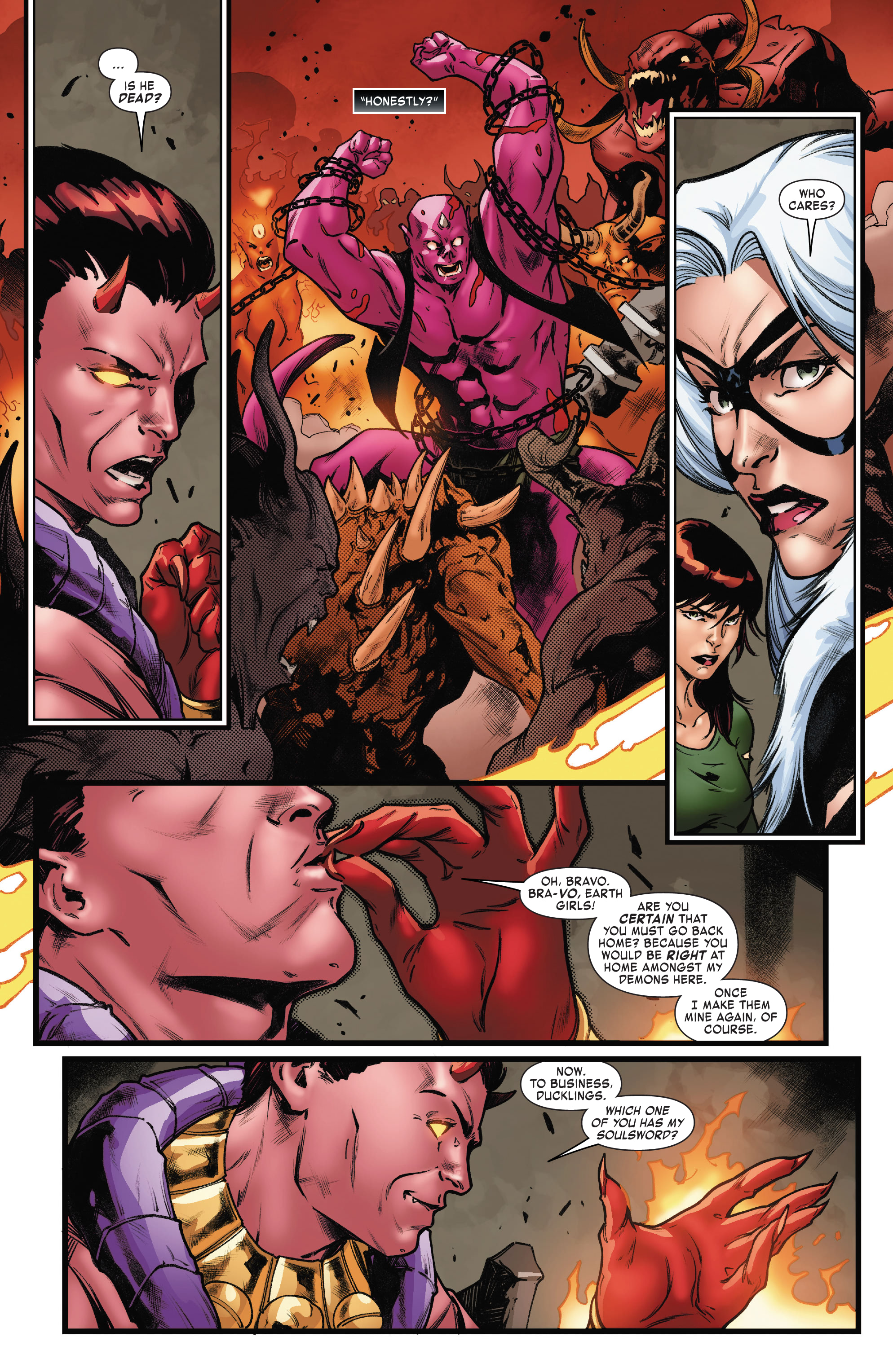 Read online Mary Jane & Black Cat comic -  Issue #5 - 6