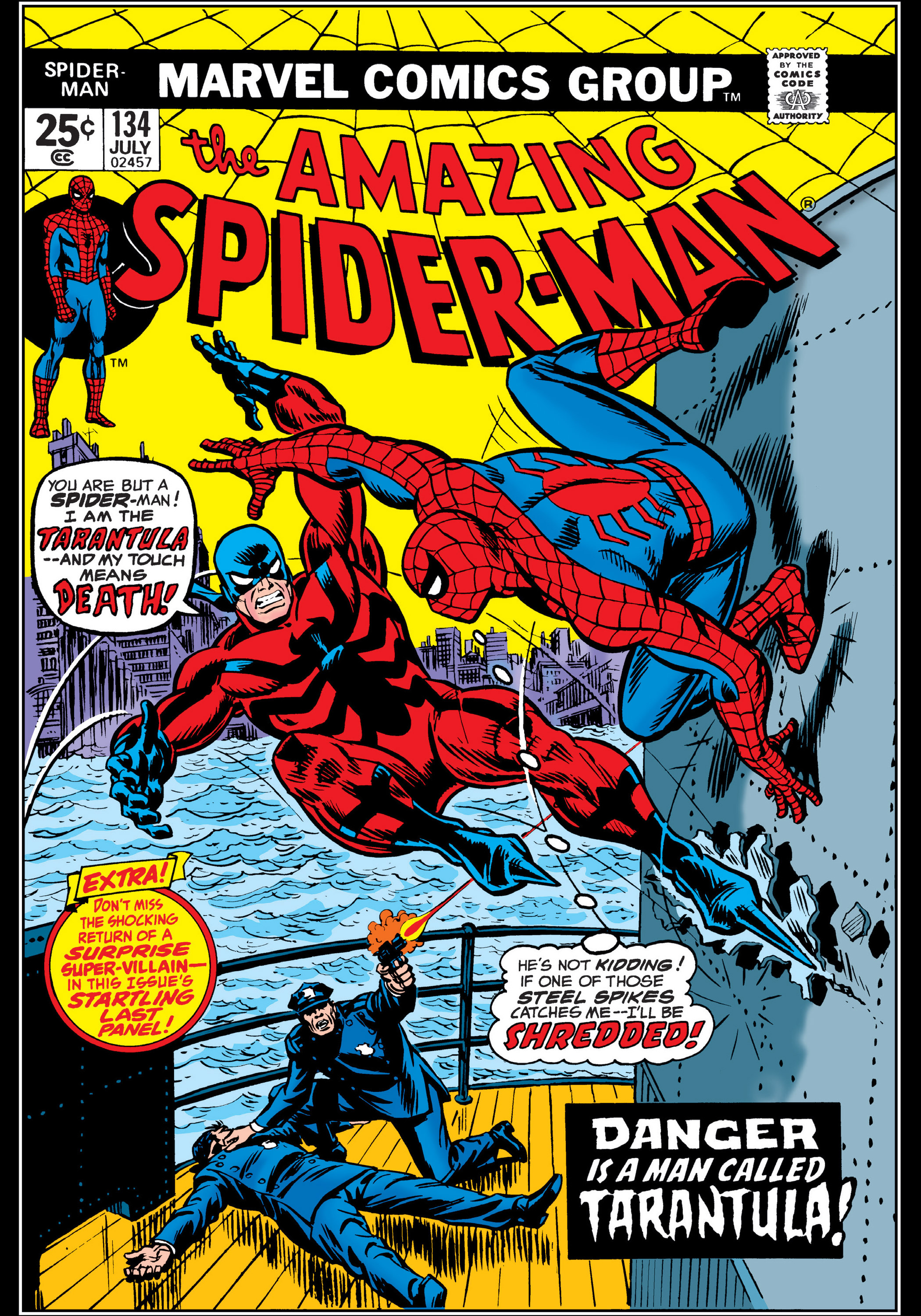 Read online Marvel Masterworks: The Amazing Spider-Man comic -  Issue # TPB 14 (Part 1) - 70