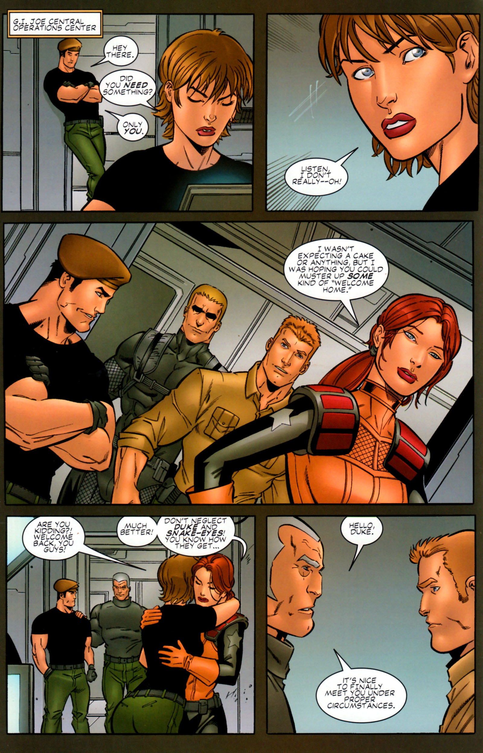 Read online G.I. Joe (2001) comic -  Issue #42 - 16