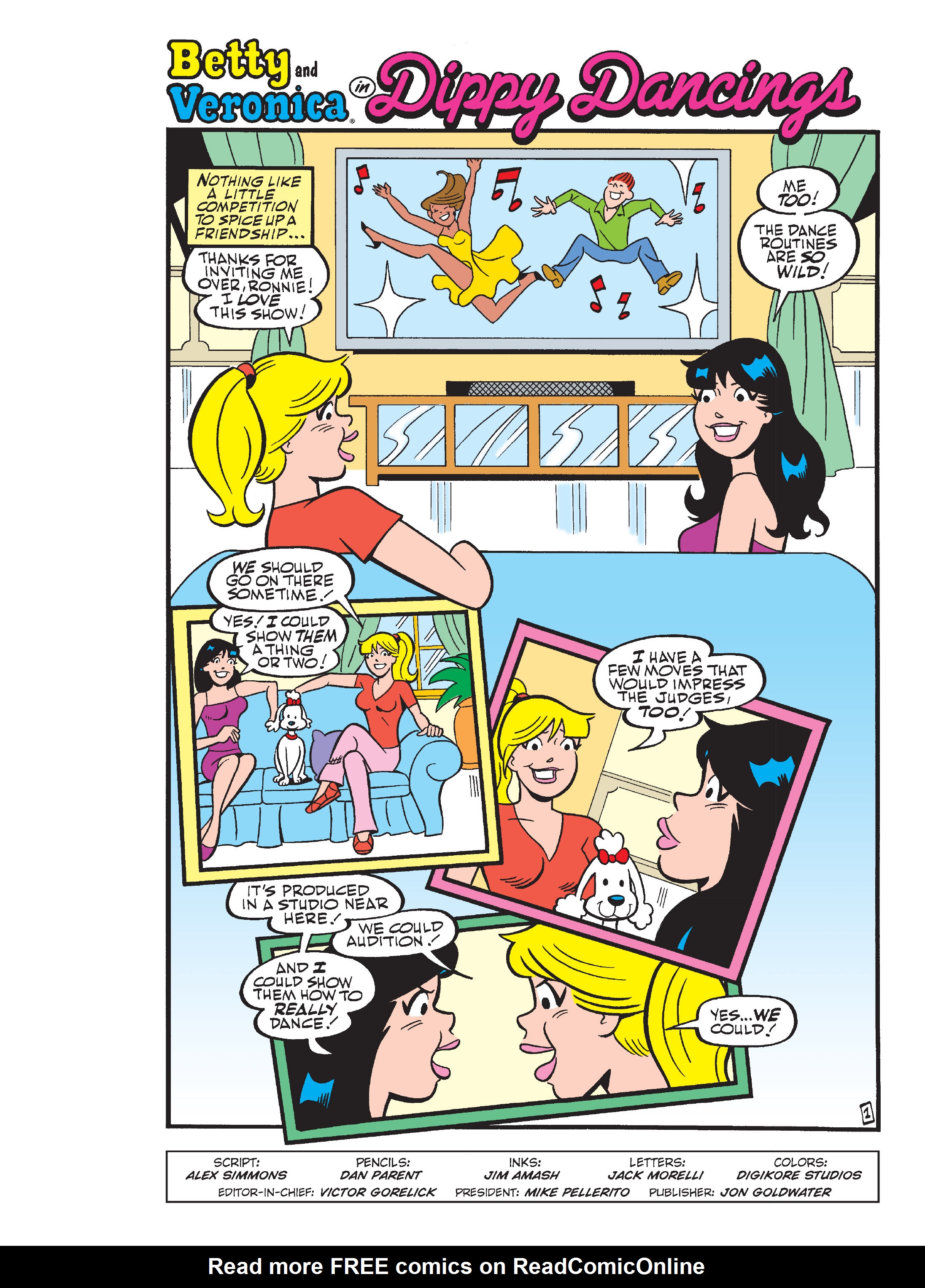 Read online Betty and Veronica Double Digest comic -  Issue #232 - 2