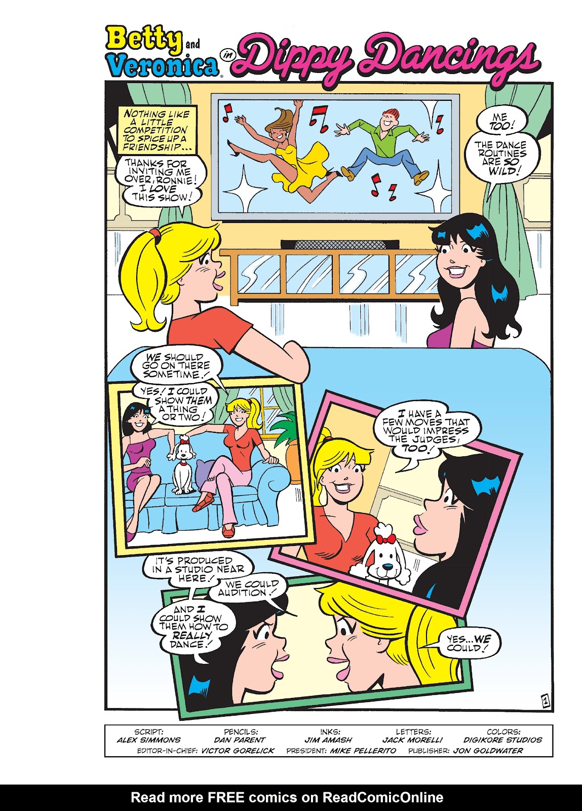 Betty and Veronica Double Digest issue 232 - Page 2